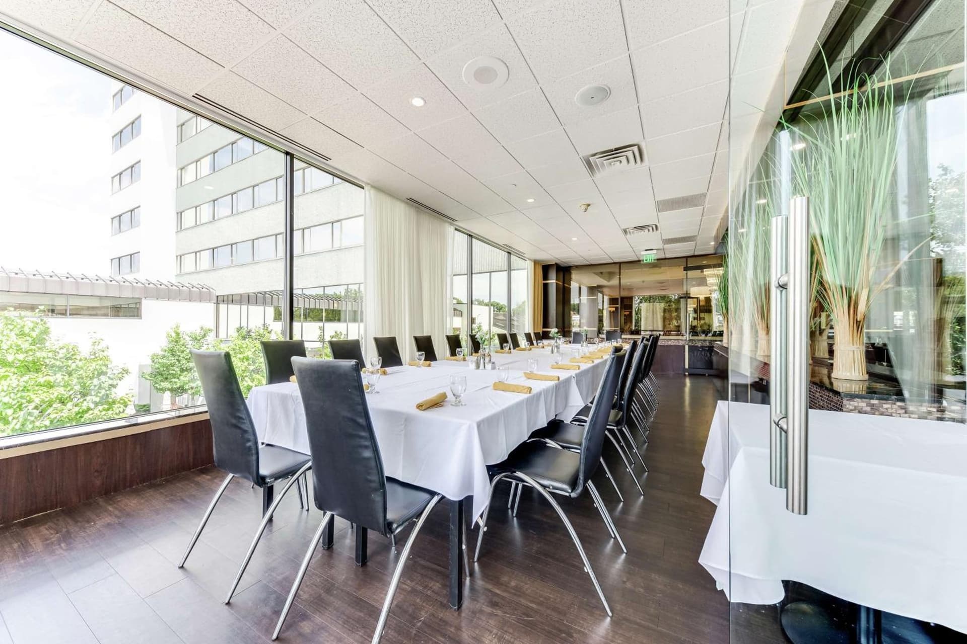 DoubleTree by Hilton Binghamton property views in Binghamton, NY — gallery photo 3