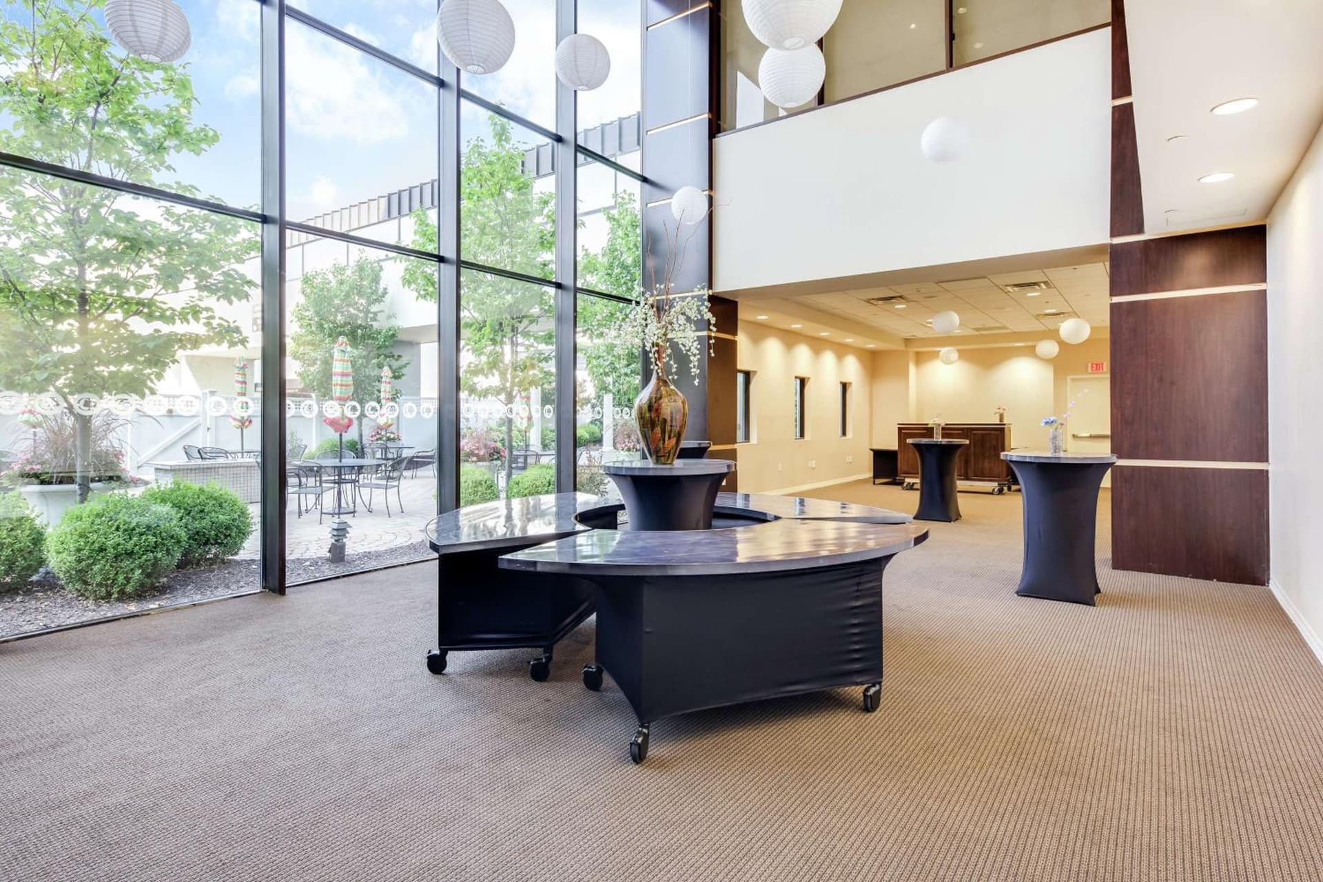 DoubleTree by Hilton Binghamton interior in Binghamton, NY — gallery photo 2
