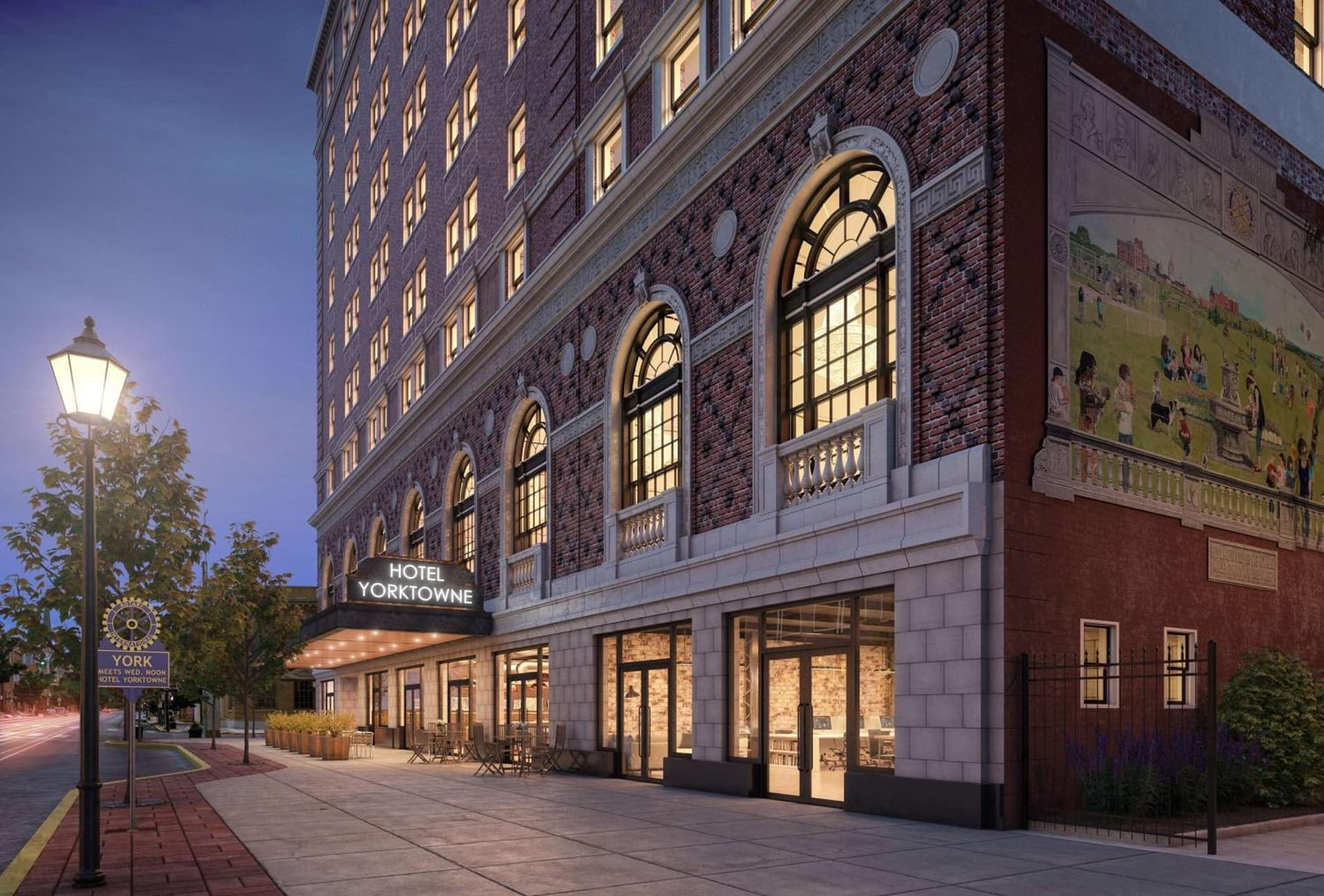 The Yorktowne Hotel, Tapestry Collection by Hilton gallery photo in York, PA — image 39