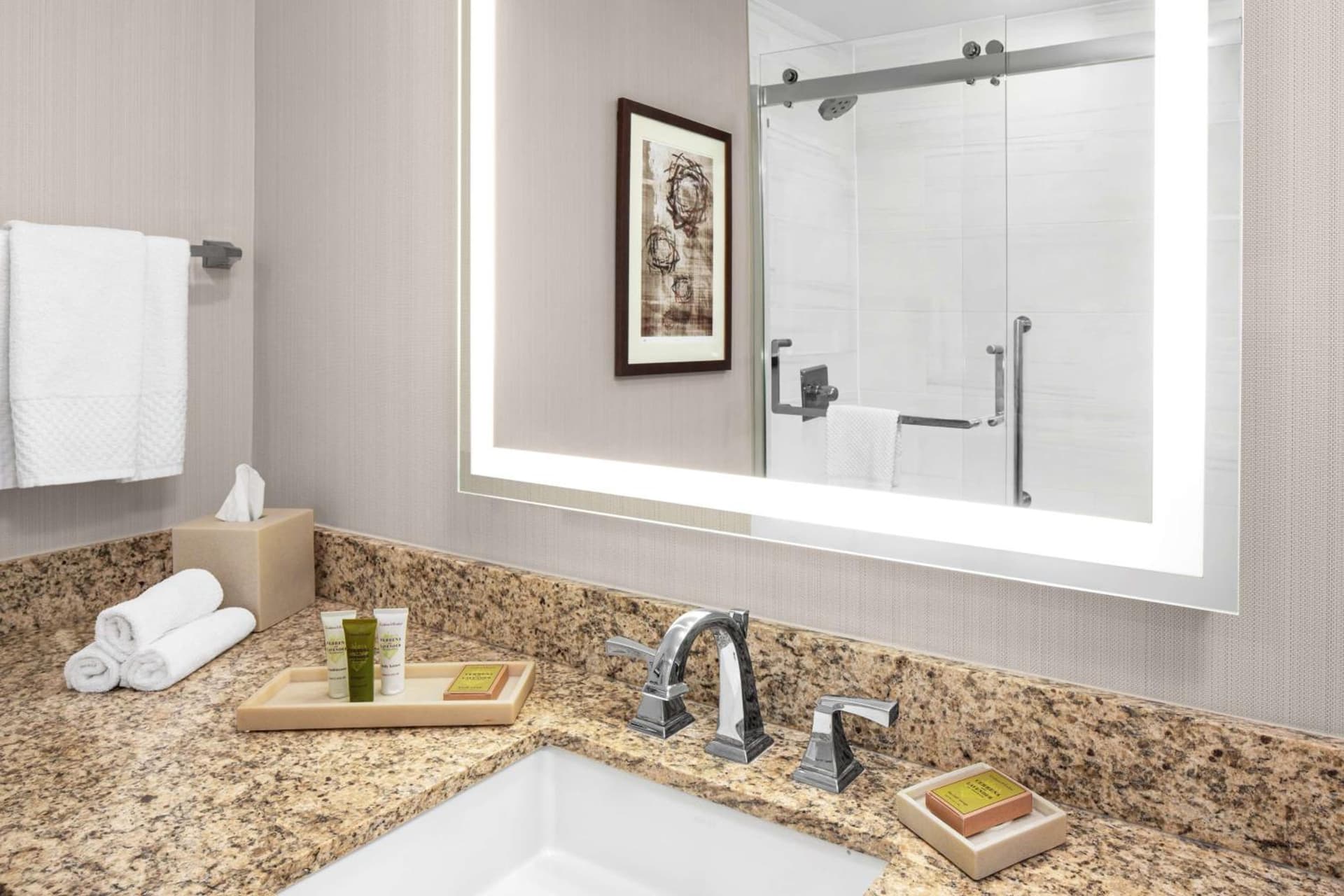 Hilton Kansas City Airport property views in Kansas City, KS — gallery photo 3