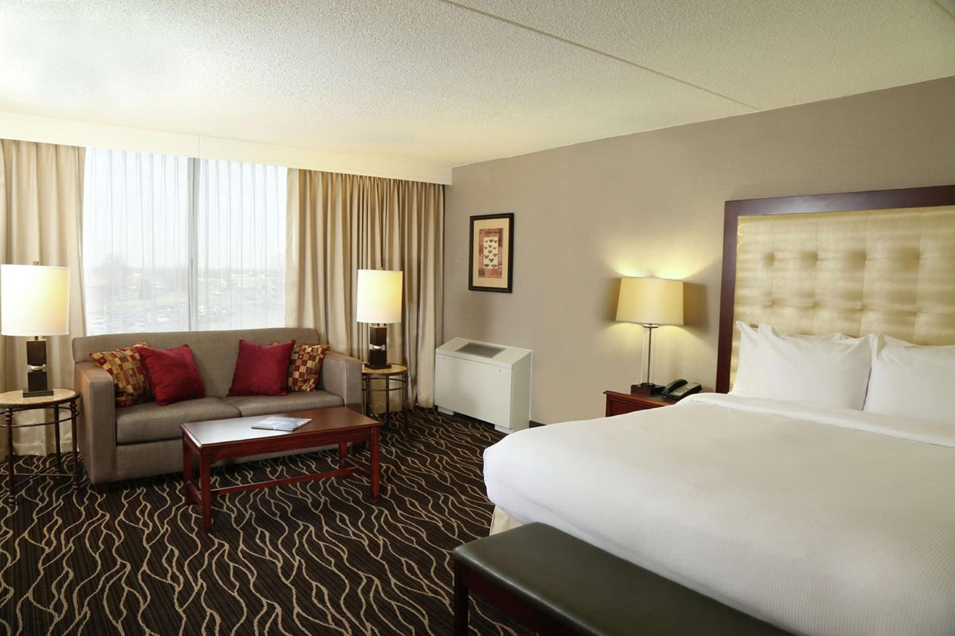 Hilton Kansas City Airport gallery photo in Kansas City, KS — image 18