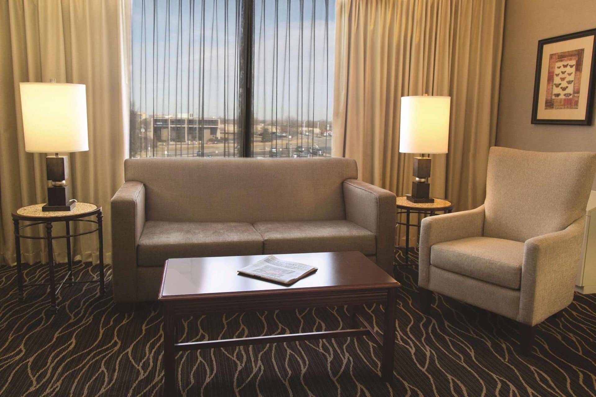 Hilton Kansas City Airport gallery photo in Kansas City, KS — image 25