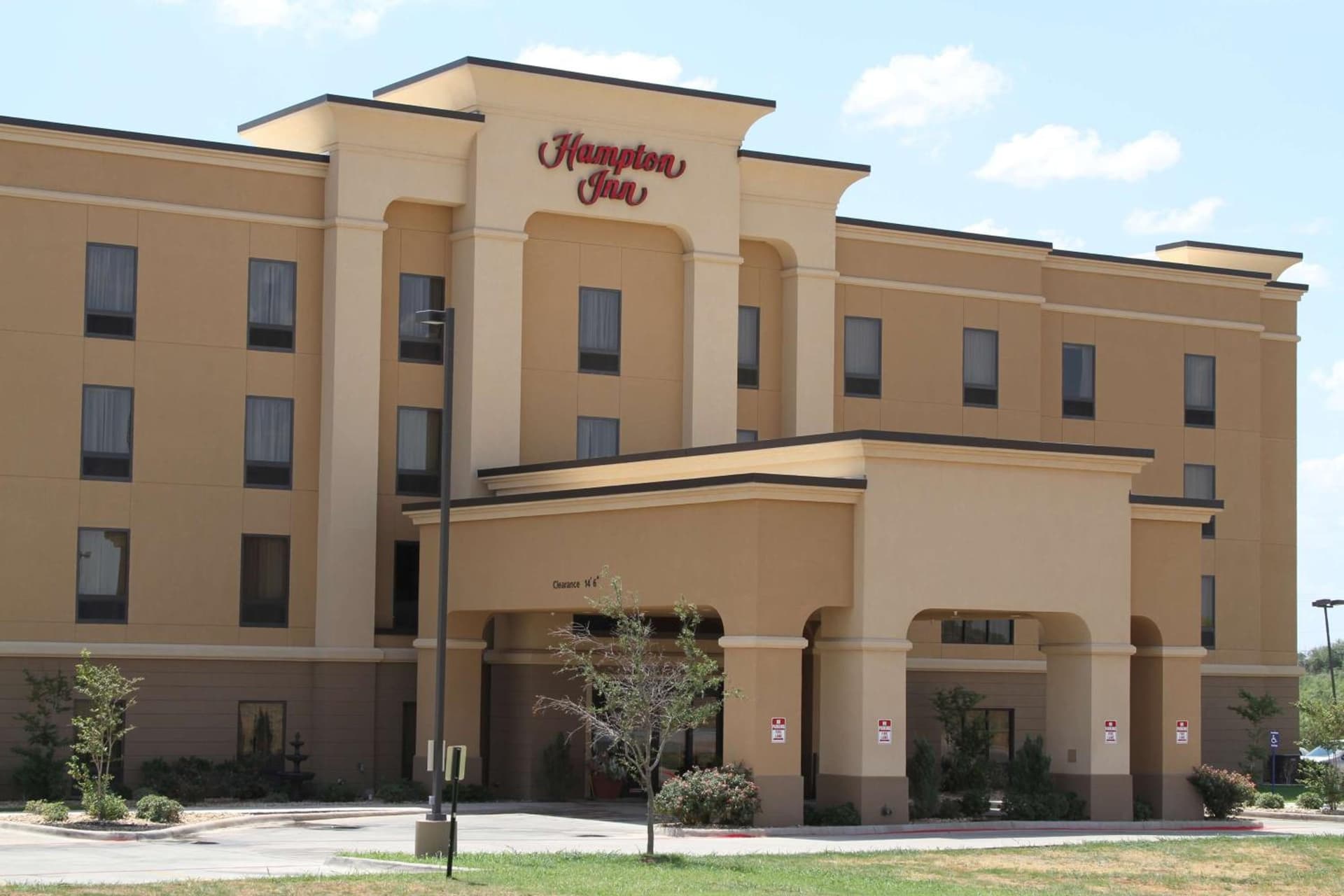 Hampton Inn Sweetwater featured exterior or lobby in Sweetwater, TX — similar hotel