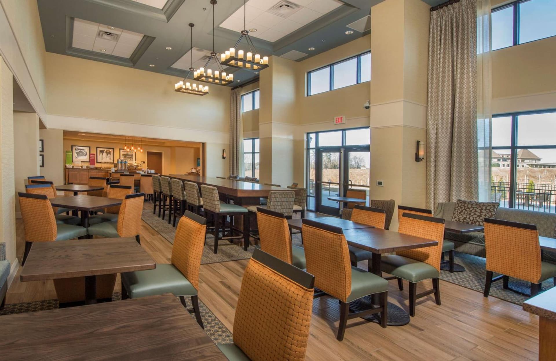 Hampton Inn & Suites Braselton property views in Braselton, GA — gallery photo 3