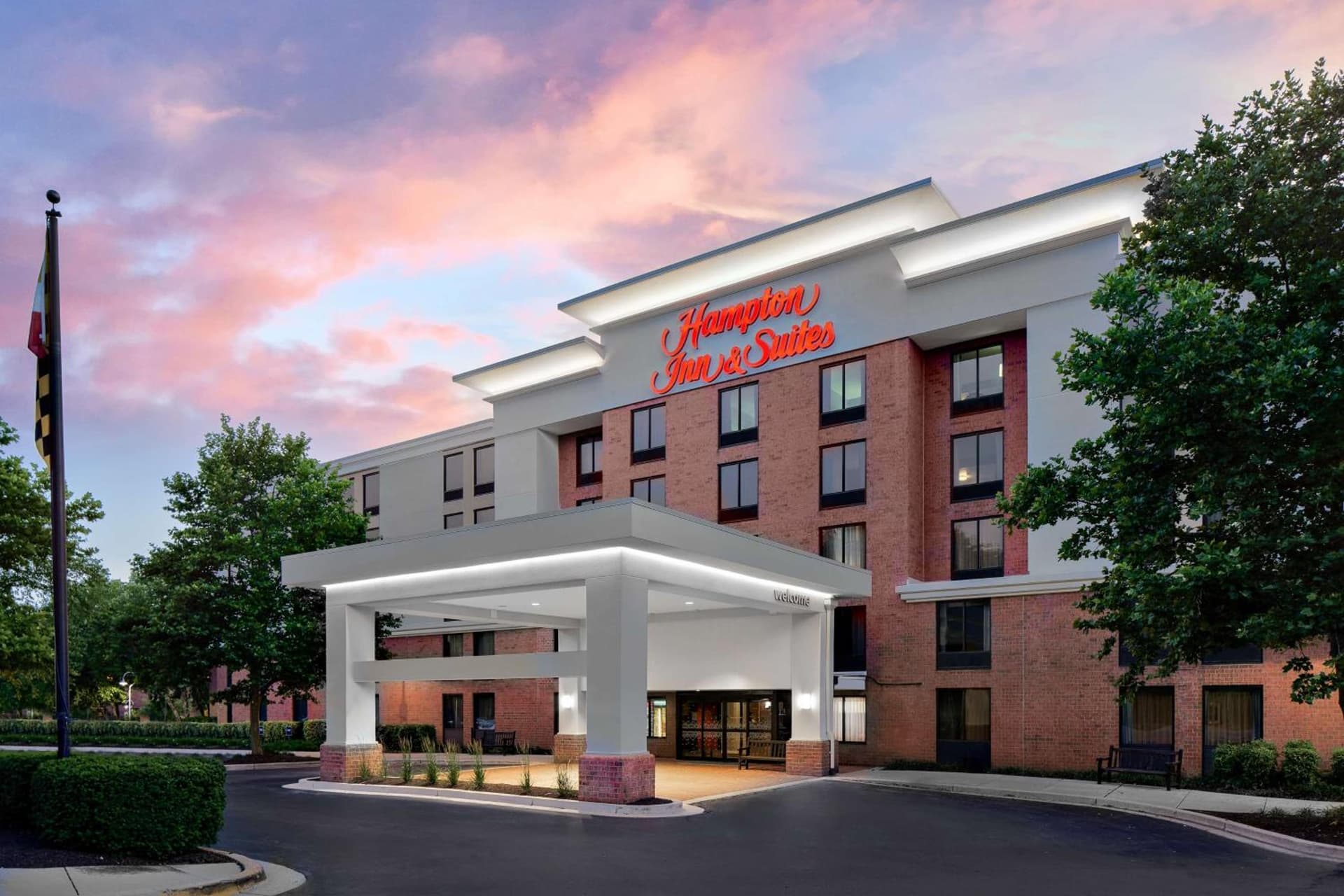 Hampton Inn & Suites Annapolis featured exterior or lobby in Annapolis, MD — similar hotel