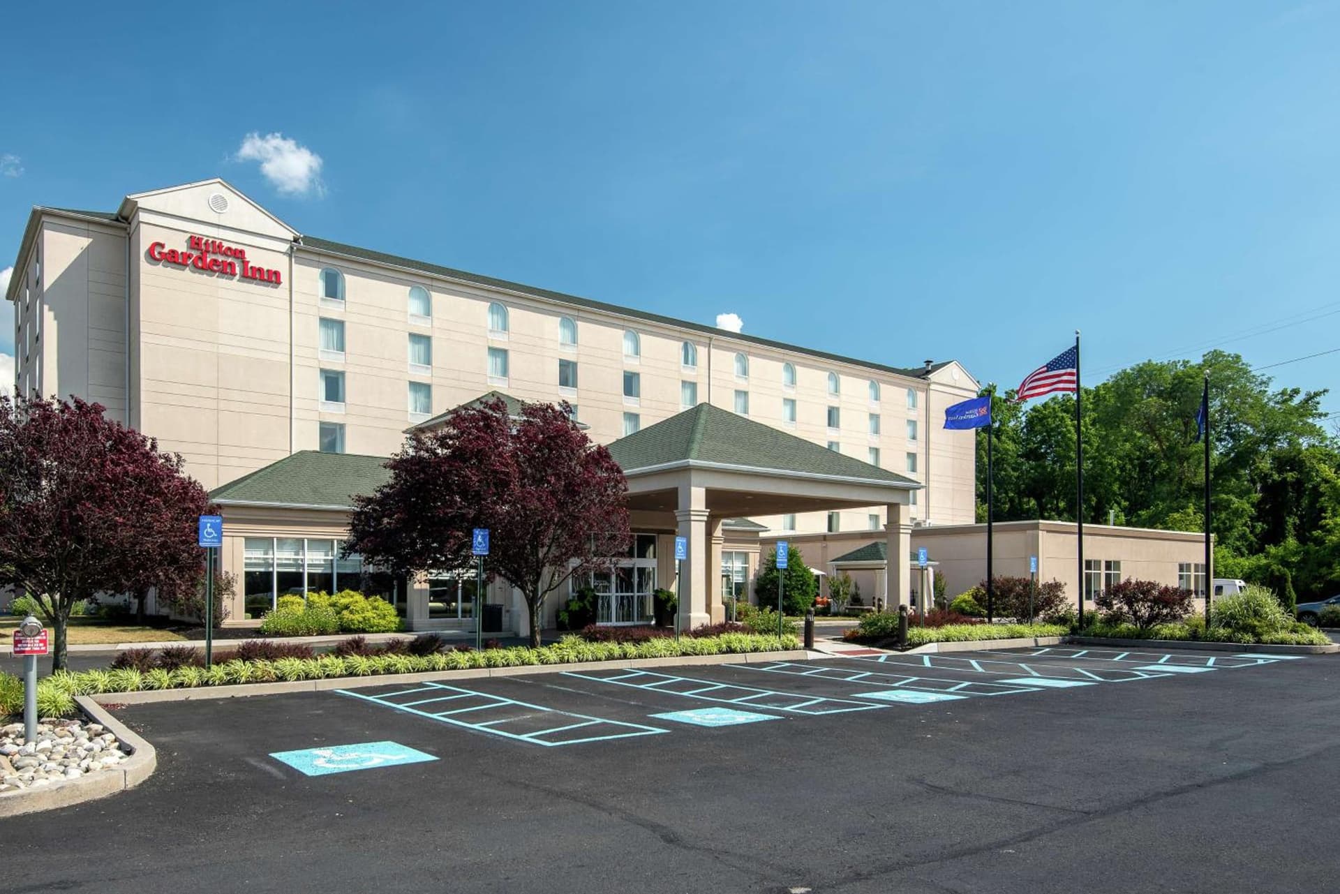 Hilton Garden Inn Philadelphia-Fort Washington featured exterior or lobby in Fort Washington, PA — similar hotel