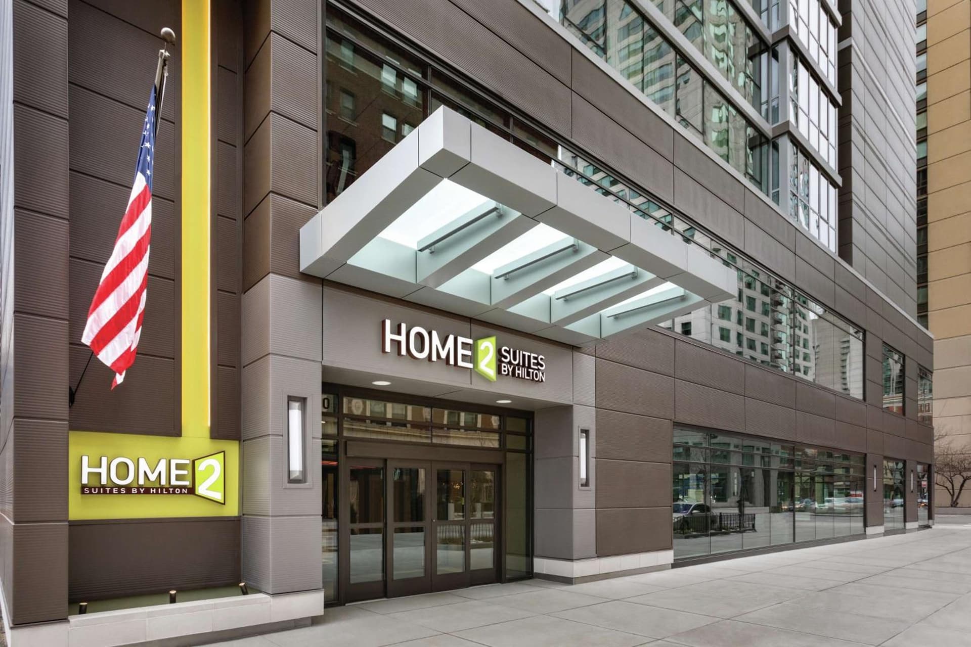 Home2 Suites By Hilton Chicago River North featured exterior or lobby in Chicago, IL — similar hotel