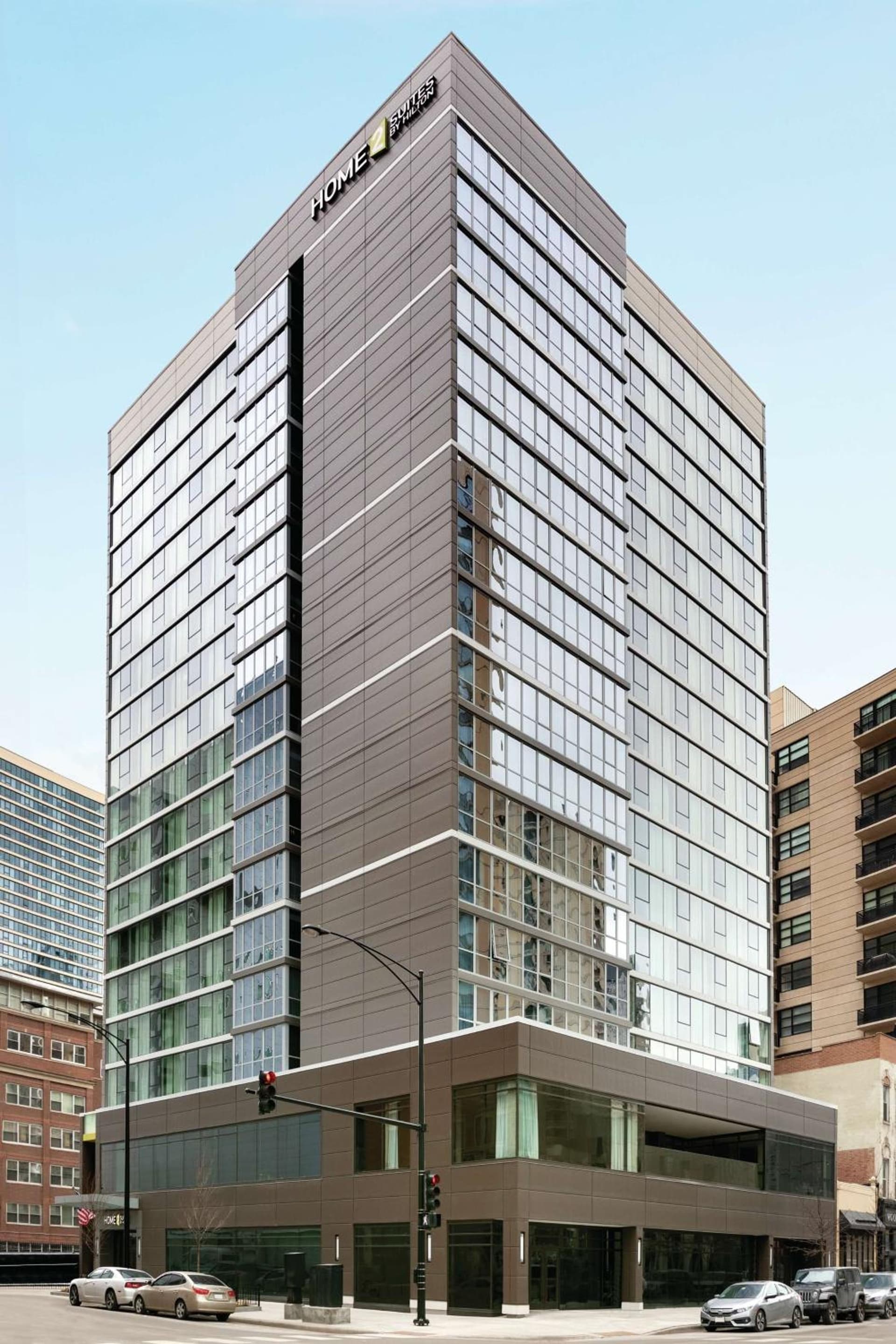 Home2 Suites By Hilton Chicago River North interior in Chicago, IL — gallery photo 2