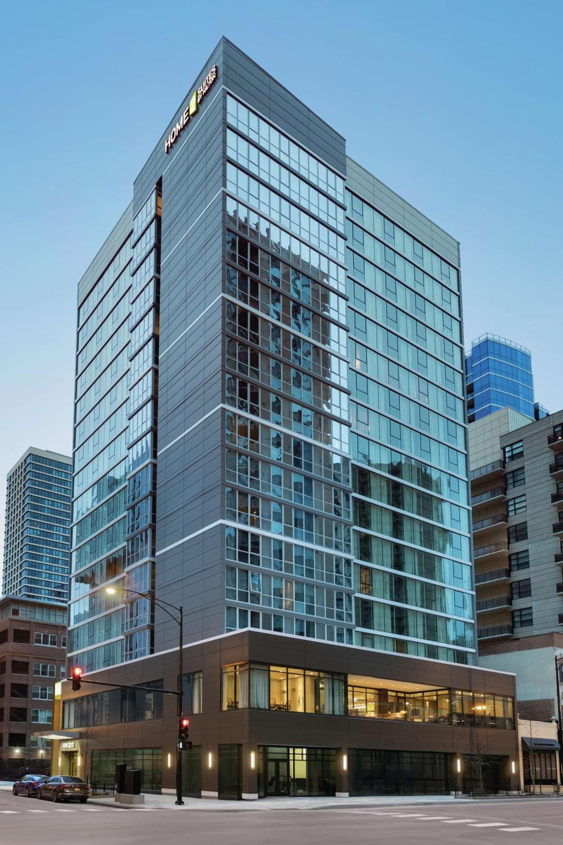 Home2 Suites By Hilton Chicago River North property views in Chicago, IL — gallery photo 3