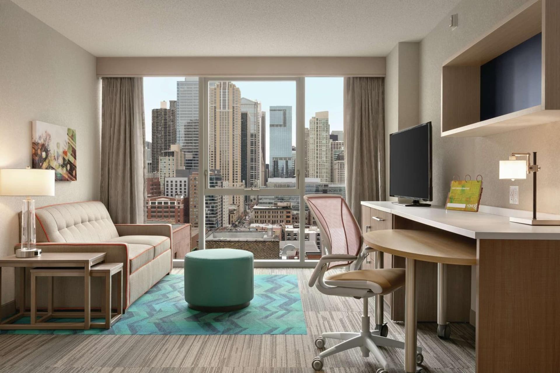 Home2 Suites By Hilton Chicago River North gallery photo in Chicago, IL — image 32