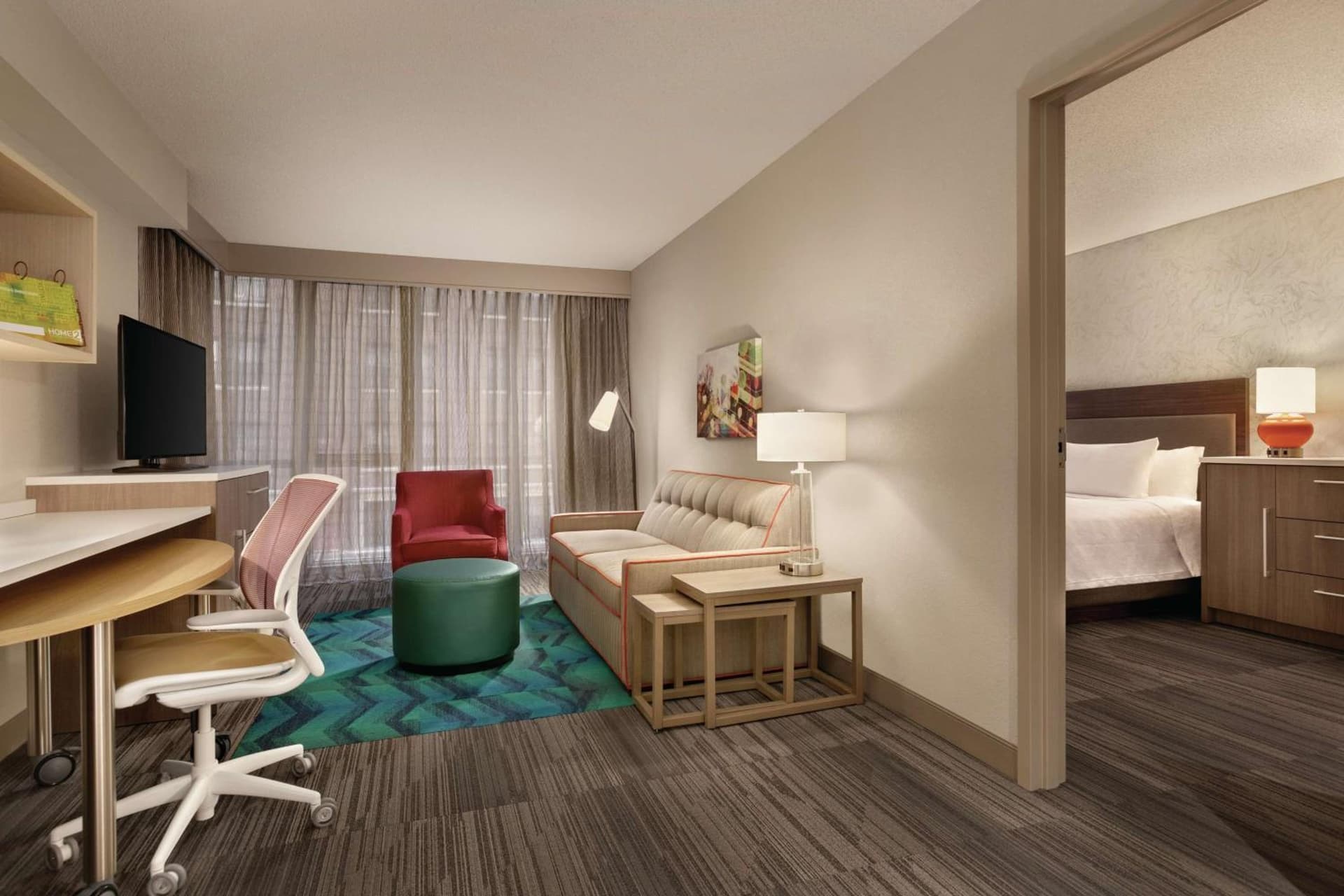 Home2 Suites By Hilton Chicago River North gallery photo in Chicago, IL — image 41