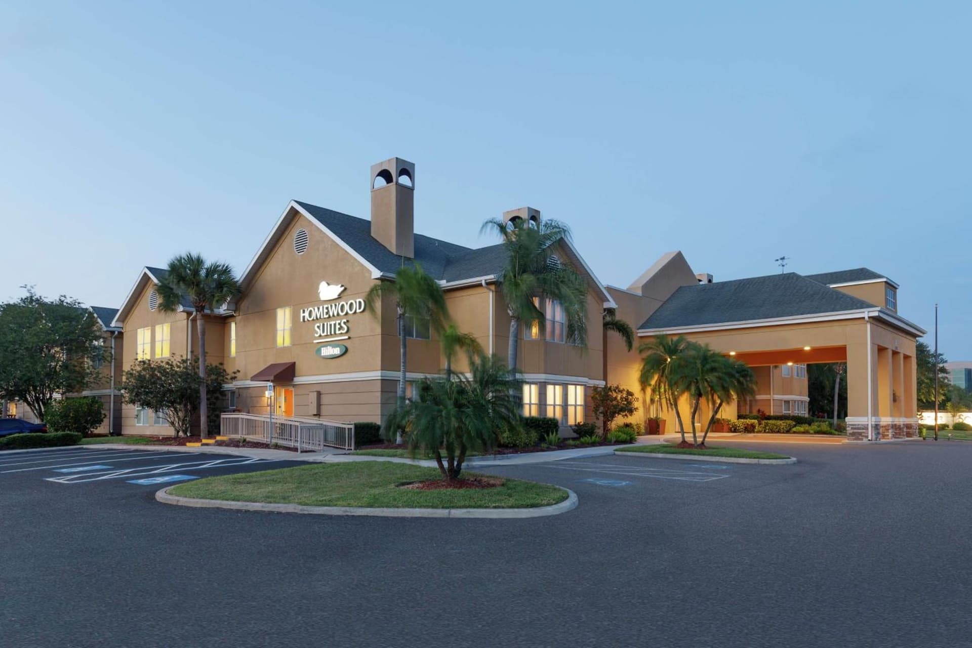 Homewood Suites by Hilton St. Petersburg Clearwater featured exterior or lobby in Clearwater, FL — similar hotel