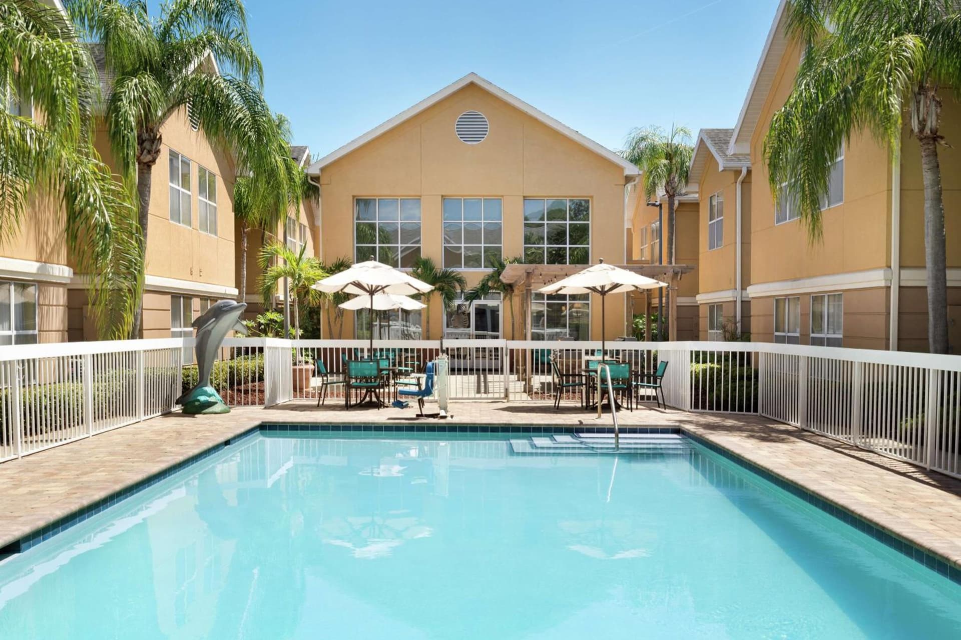 Homewood Suites by Hilton St. Petersburg Clearwater interior in Clearwater, FL — gallery photo 2