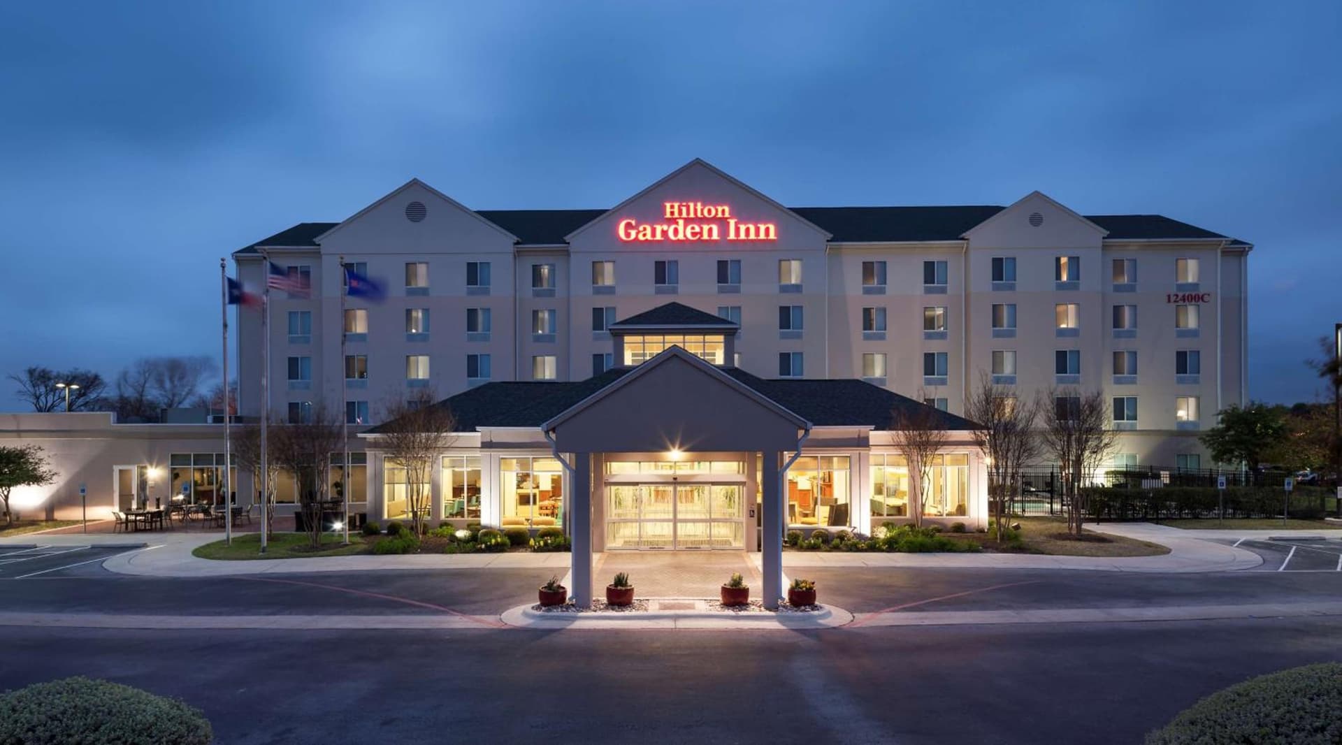 Hilton Garden Inn Austin North featured exterior or lobby in Austin, TX — similar hotel