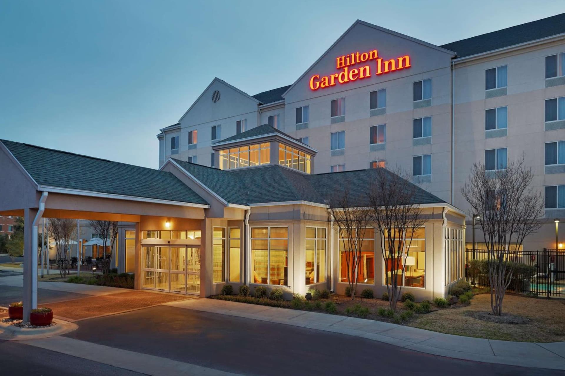 Hilton Garden Inn Austin North property views in Austin, TX — gallery photo 3