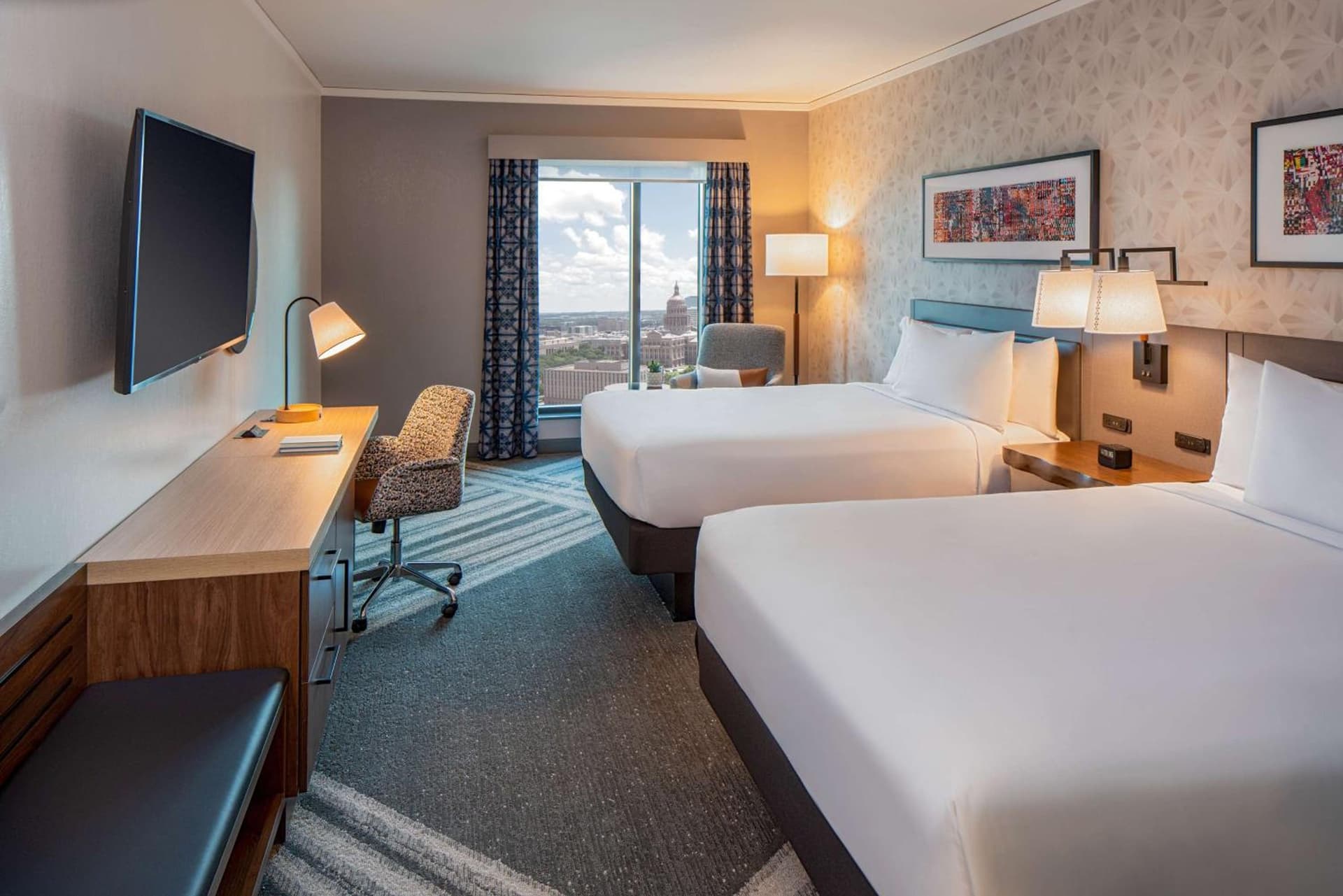 Hilton Garden Inn Austin University Capitol District interior in Austin, TX — gallery photo 2