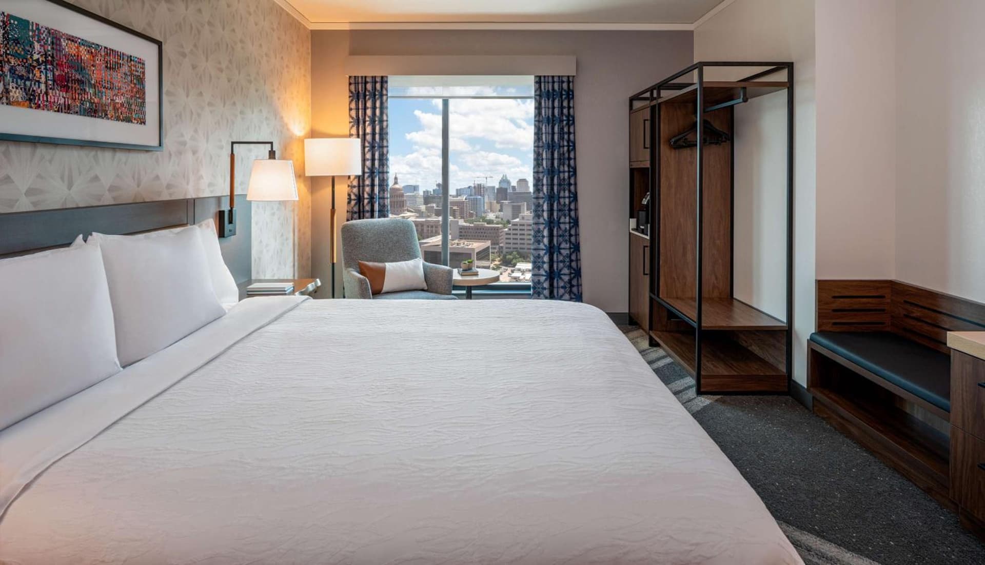 Hilton Garden Inn Austin University Capitol District property views in Austin, TX — gallery photo 3
