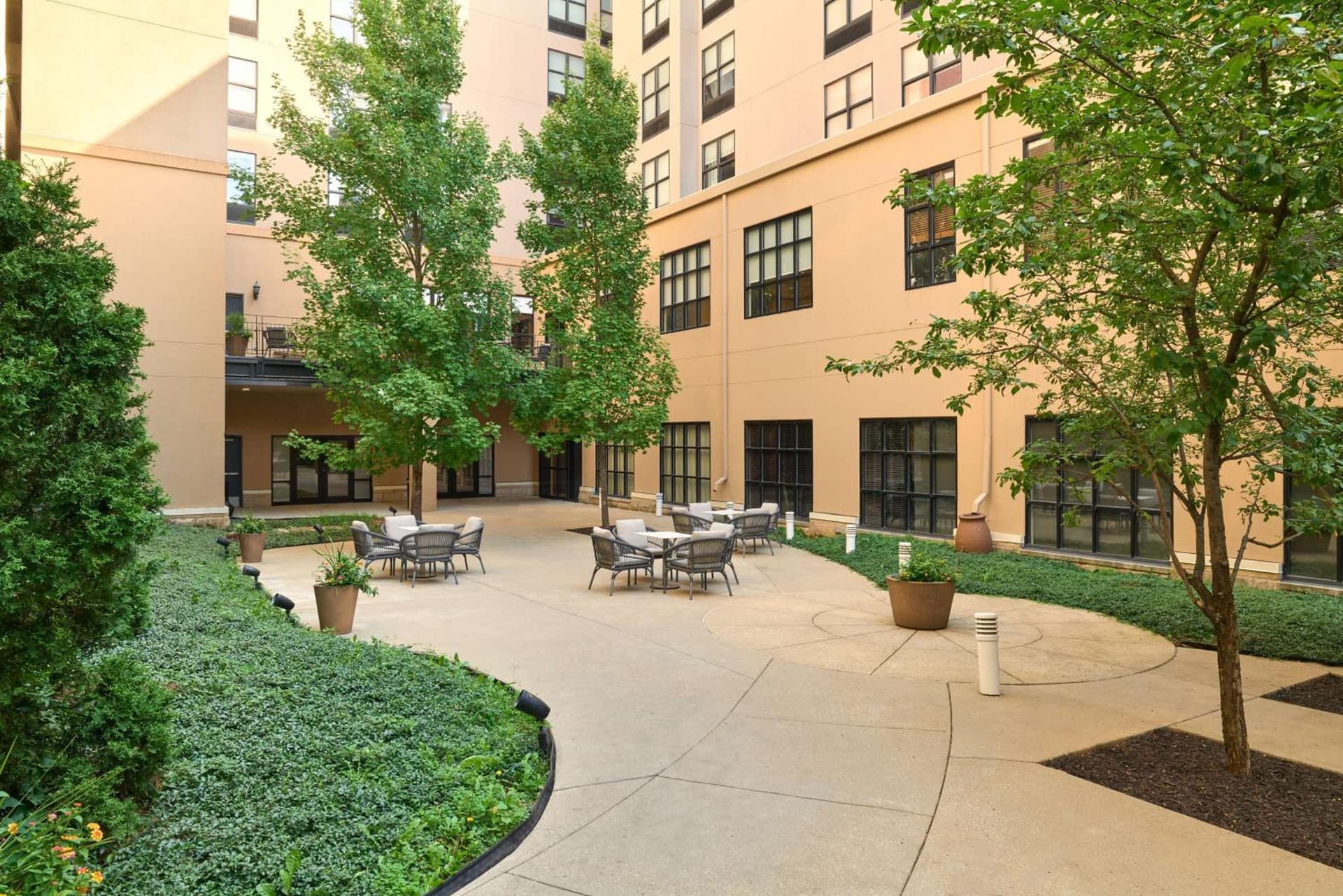 Hilton Garden Inn Bloomington property views in Bloomington, IN — gallery photo 3
