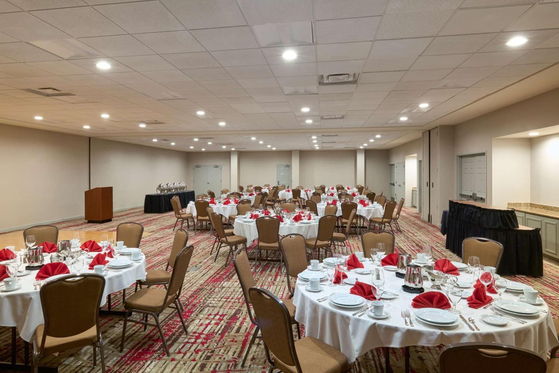 Hilton Garden Inn Bloomington property views in Bloomington, IN — gallery photo 3