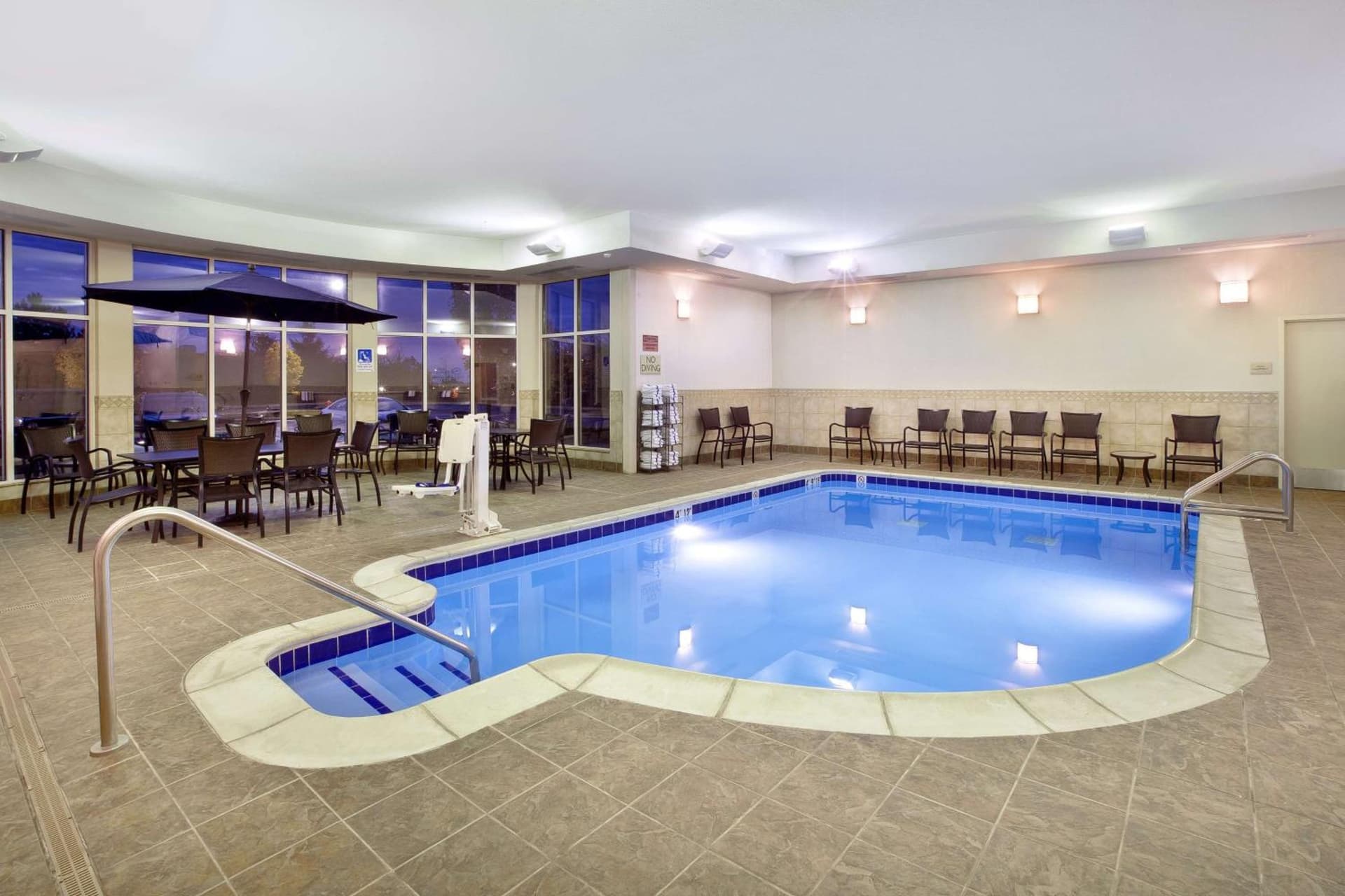Hilton Garden Inn Detroit/Novi property views in Novi, MI — gallery photo 3