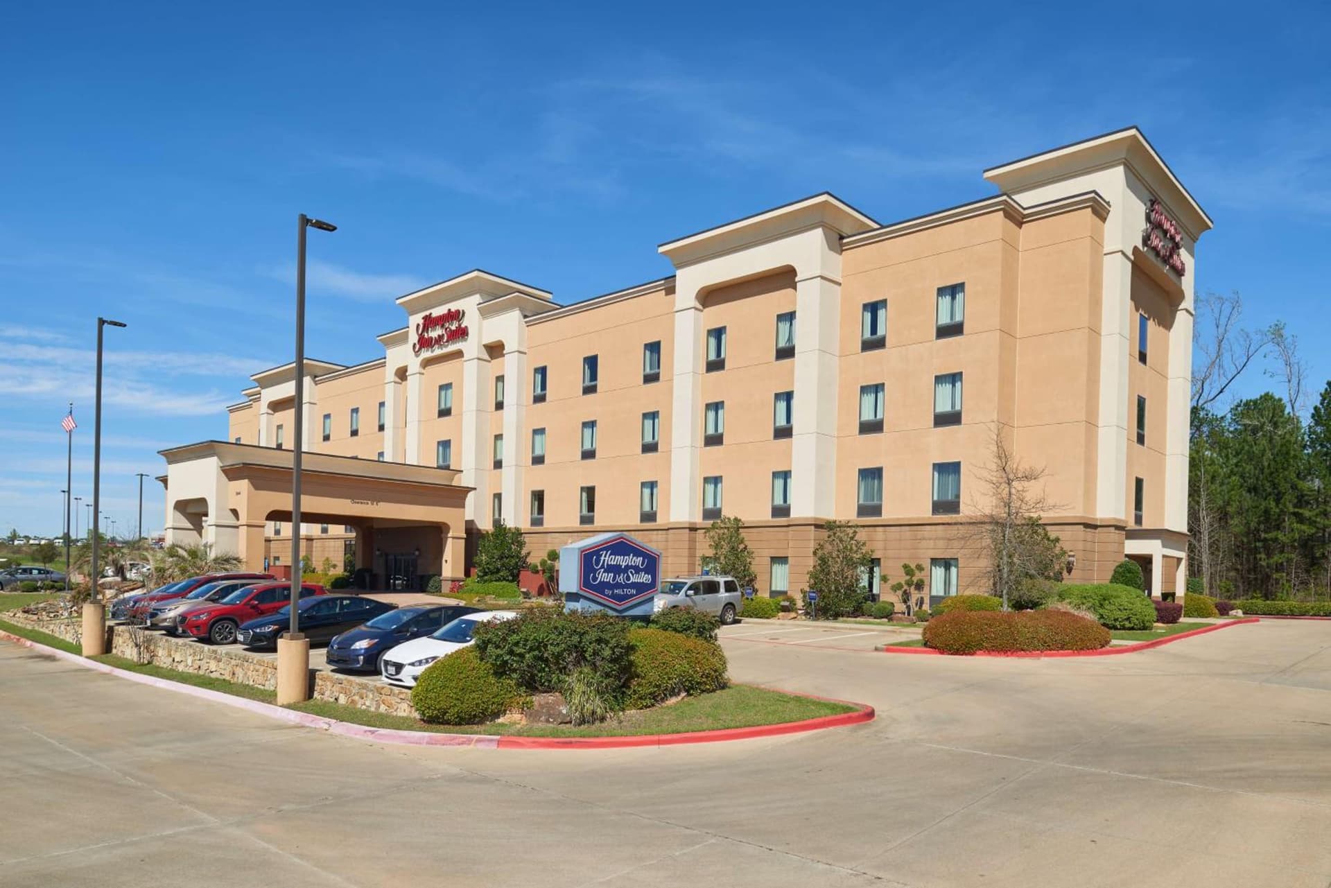 Hampton Inn & Suites Longview North featured exterior or lobby in Longview, TX — similar hotel