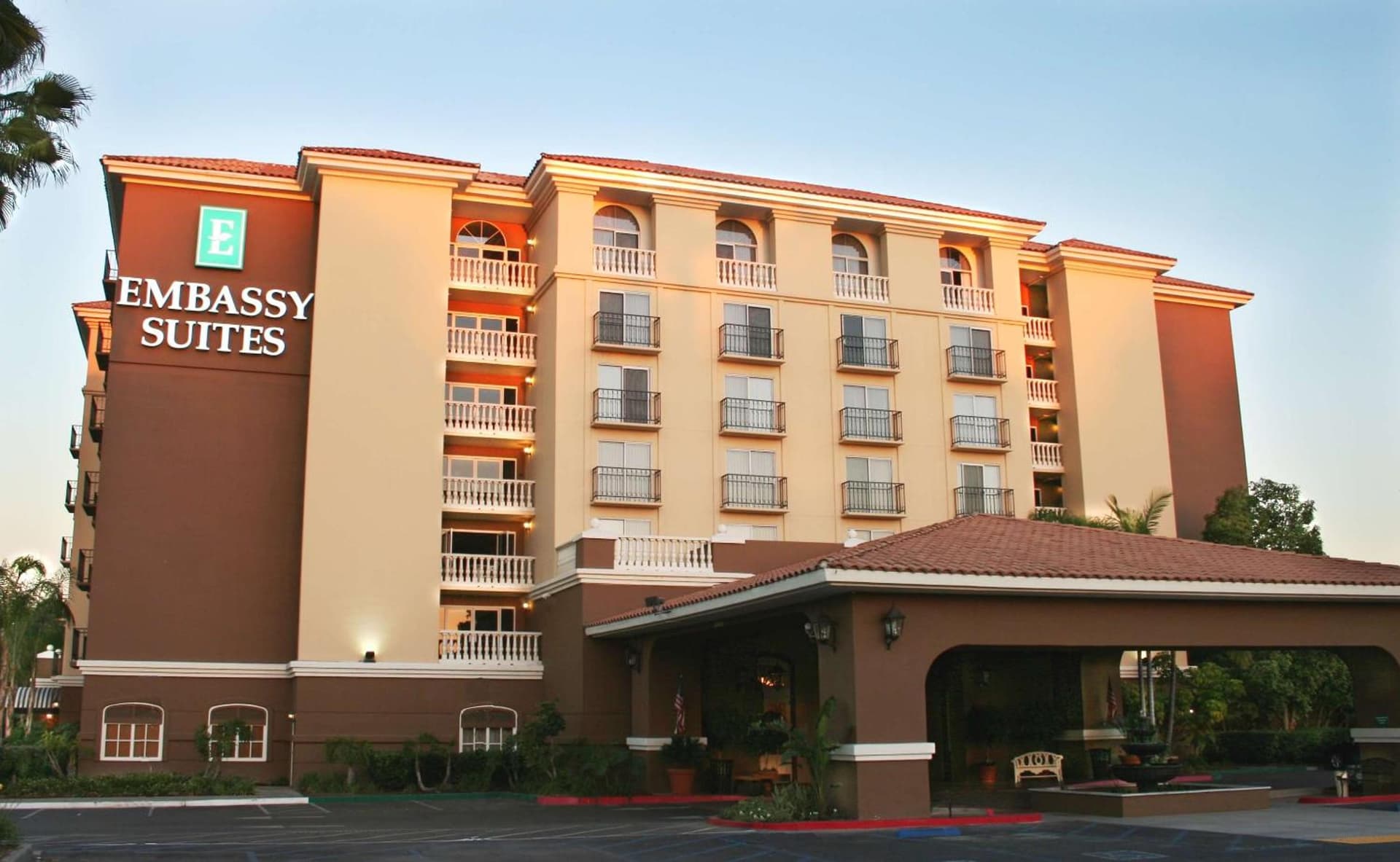 Embassy Suites by Hilton Anaheim North featured exterior or lobby in Anaheim, CA — similar hotel