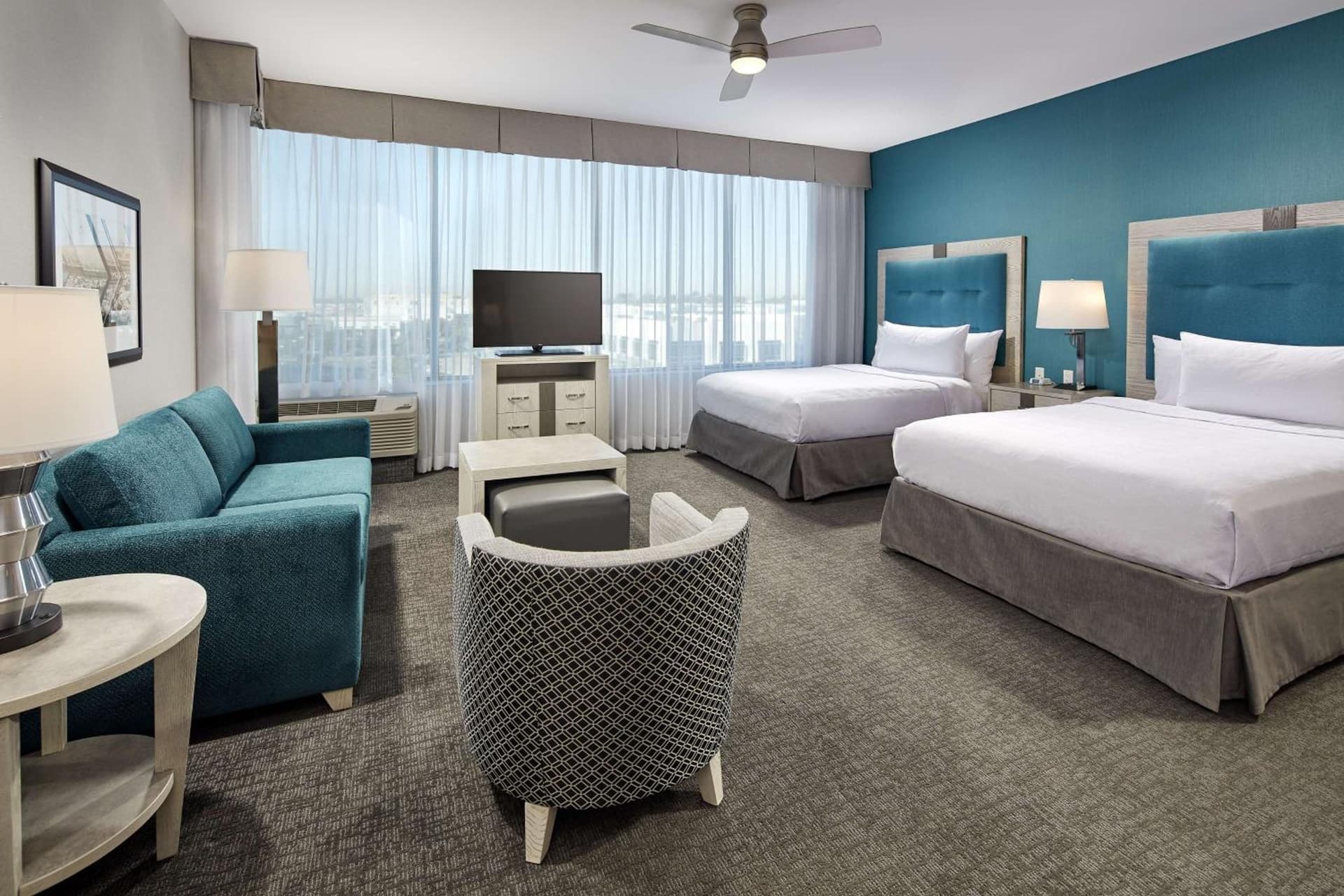 Homewood Suites By Hilton Long Beach Airport gallery photo in Long Beach, CA — image 12