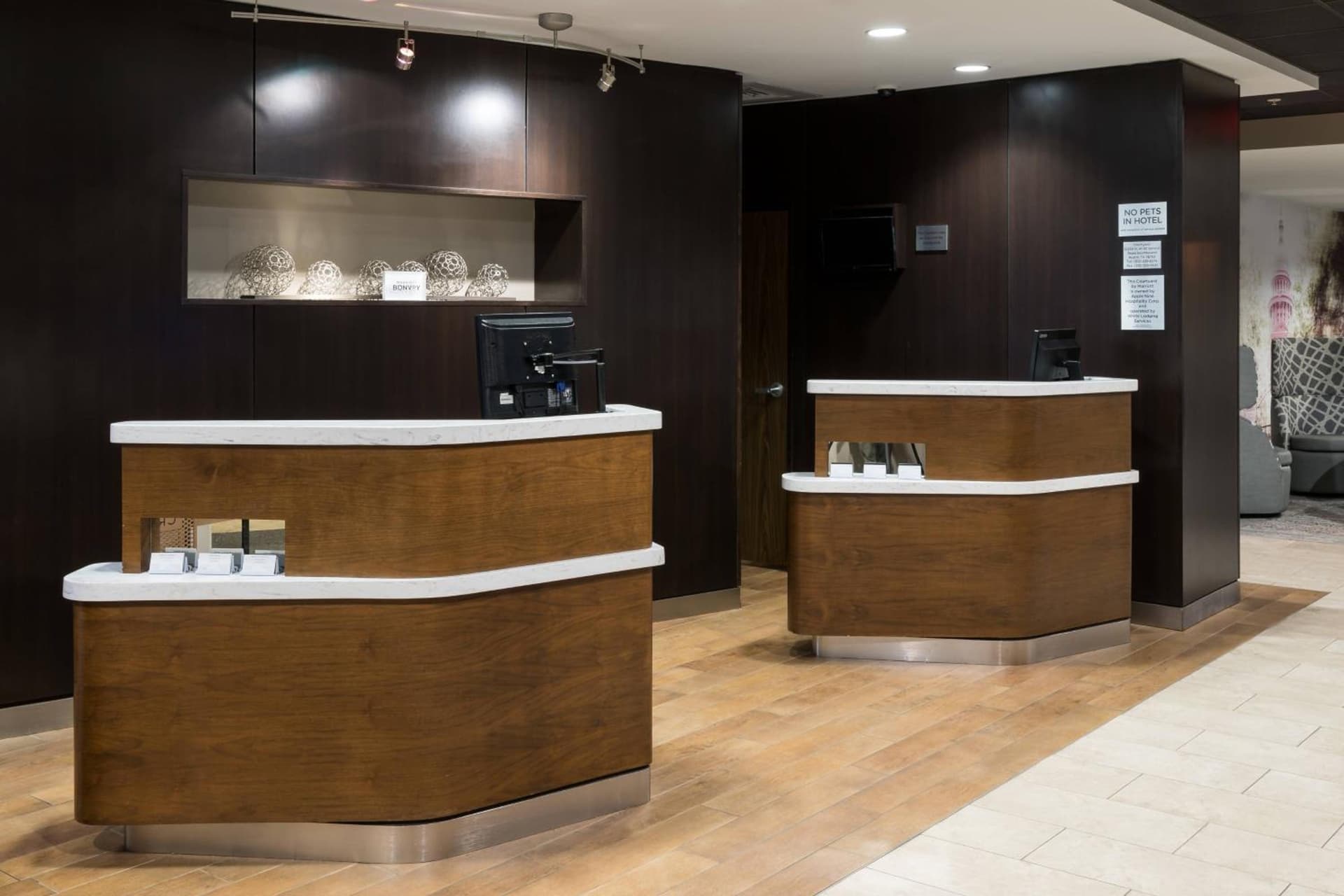Courtyard by Marriott Austin Parmer Tech Ridge property views in Austin, TX — gallery photo 3