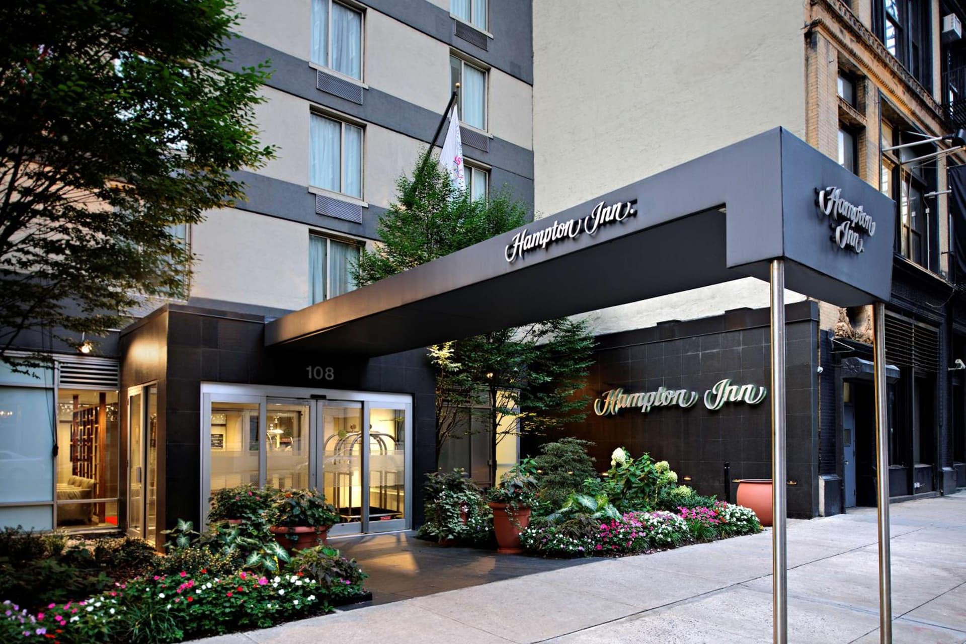 Hampton Inn Manhattan Chelsea exterior or lobby in New York, NY — main listing photo