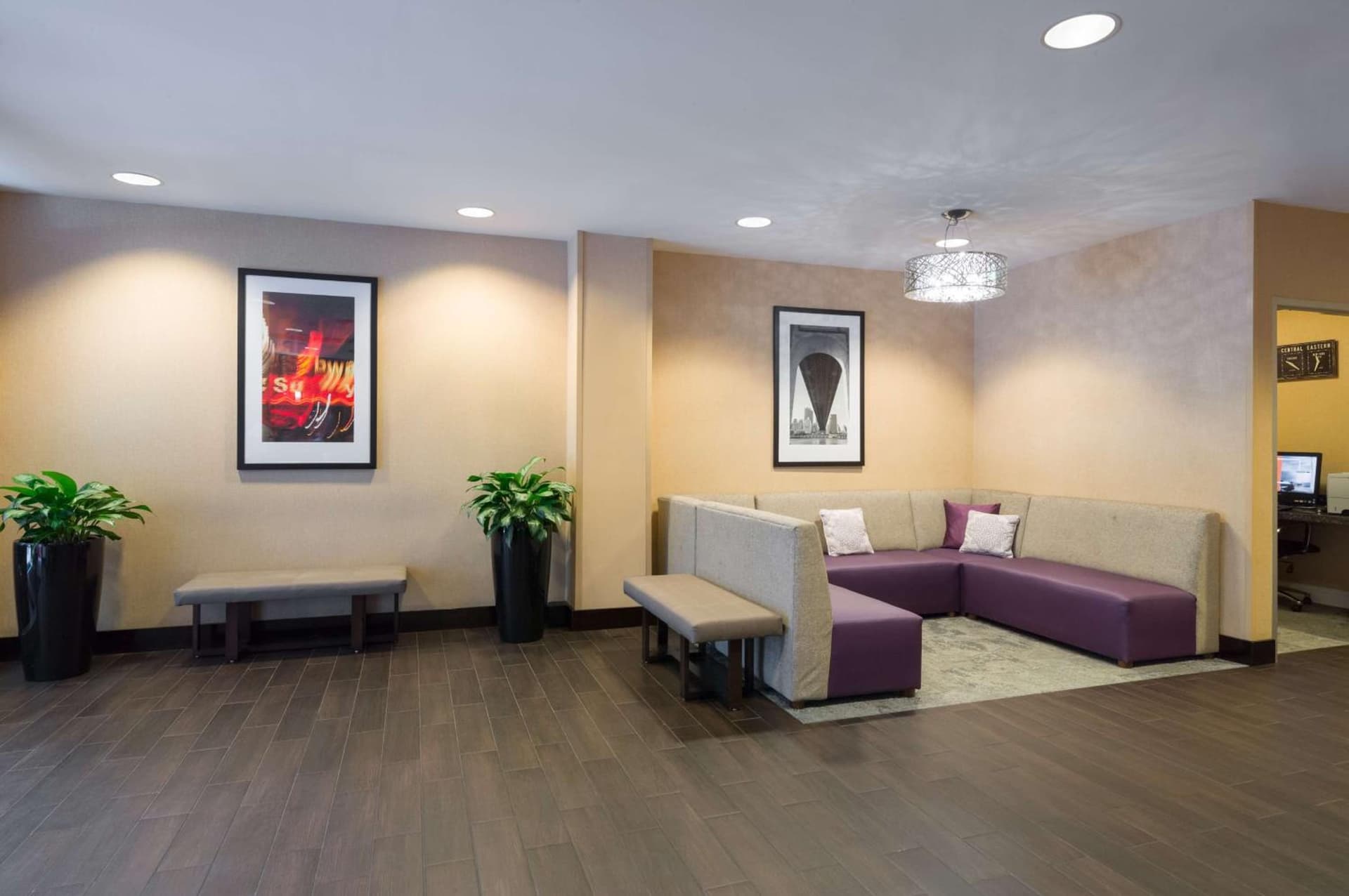 Hampton Inn Manhattan - Times Square South property views in New York, NY — gallery photo 3