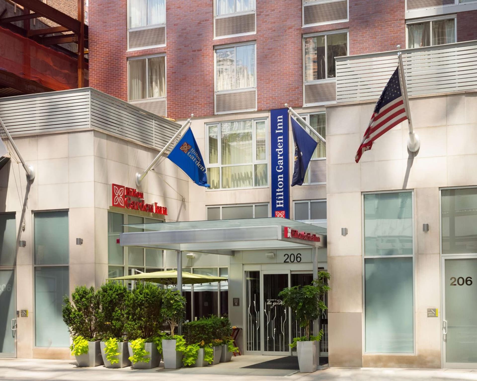 Hilton Garden Inn New York Manhattan Midtown East exterior or lobby in New York, NY — main listing photo