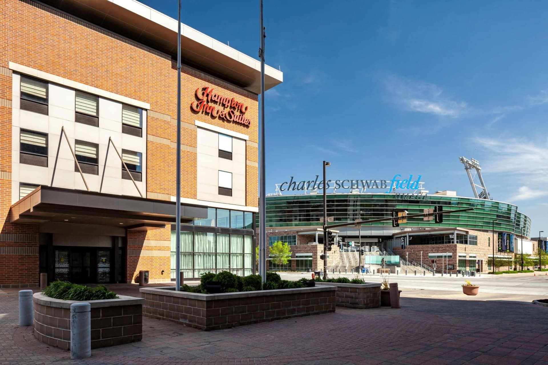 Hilton Garden Inn Omaha Downtown-Old Market Area property views in Omaha, NE — gallery photo 3