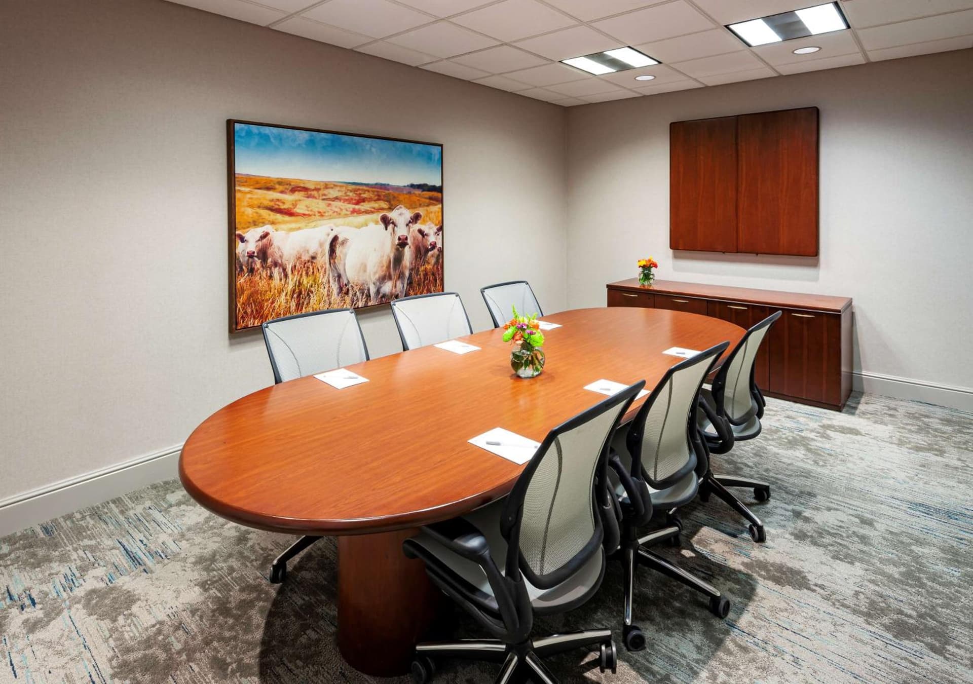 Hilton Garden Inn Omaha Downtown-Old Market Area property views in Omaha, NE — gallery photo 3