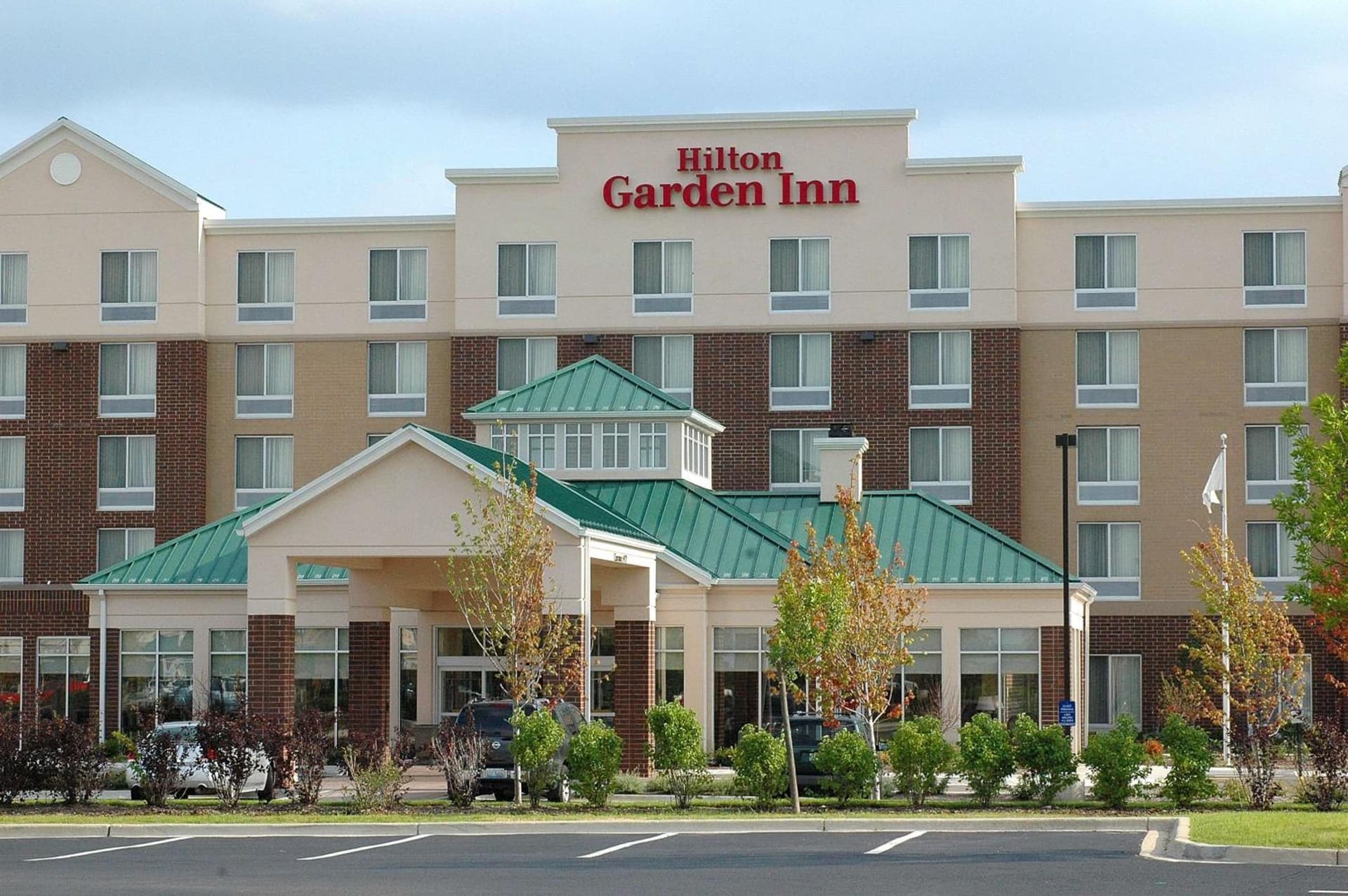 Hilton Garden Inn Naperville/Warrenville featured exterior or lobby in Warrenville, IL — similar hotel
