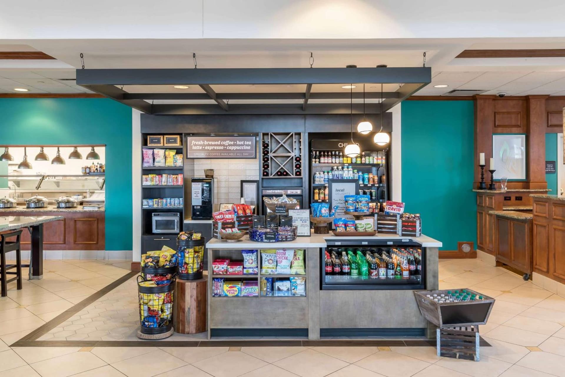 Hilton Garden Inn Naperville/Warrenville interior in Warrenville, IL — gallery photo 2