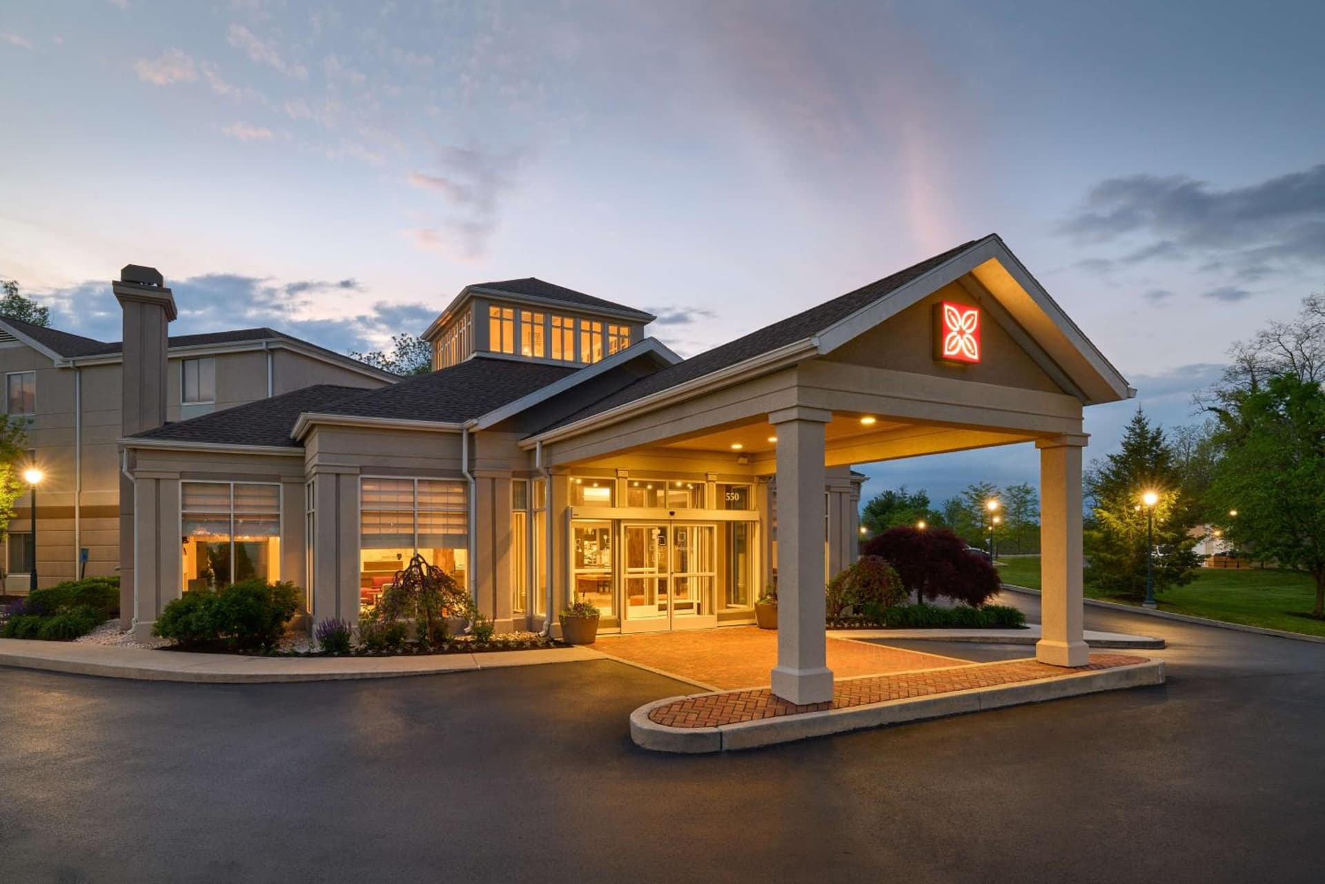 Hilton Garden Inn Hershey featured exterior or lobby in Hummelstown, PA — similar hotel