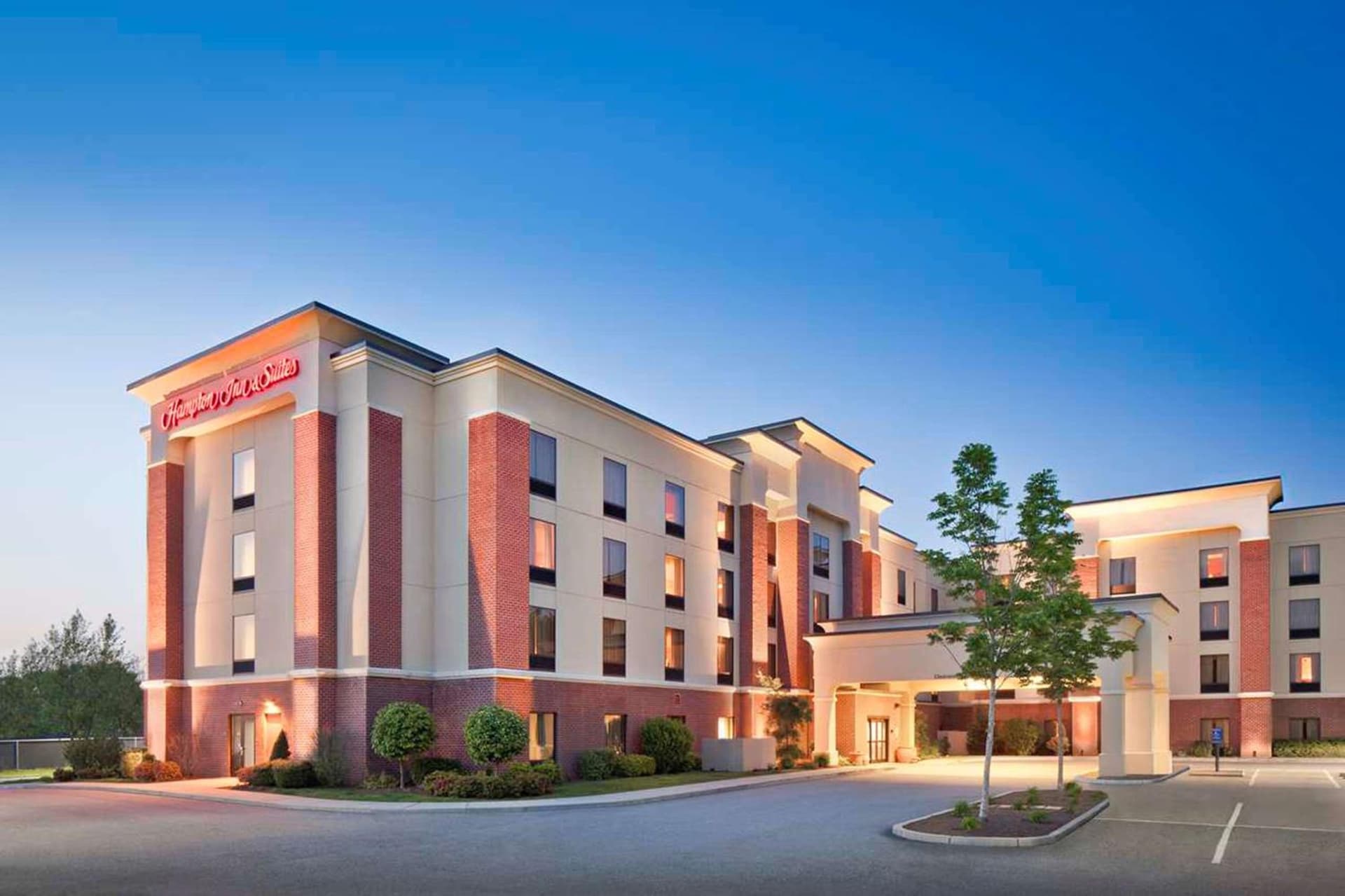 Hampton Inn & Suites Providence / Smithfield featured exterior or lobby in Smithfield, RI — similar hotel