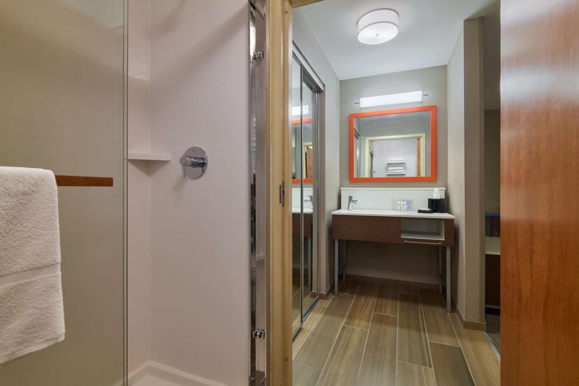 Hampton Inn & Suites Providence / Smithfield property views in Smithfield, RI — gallery photo 3