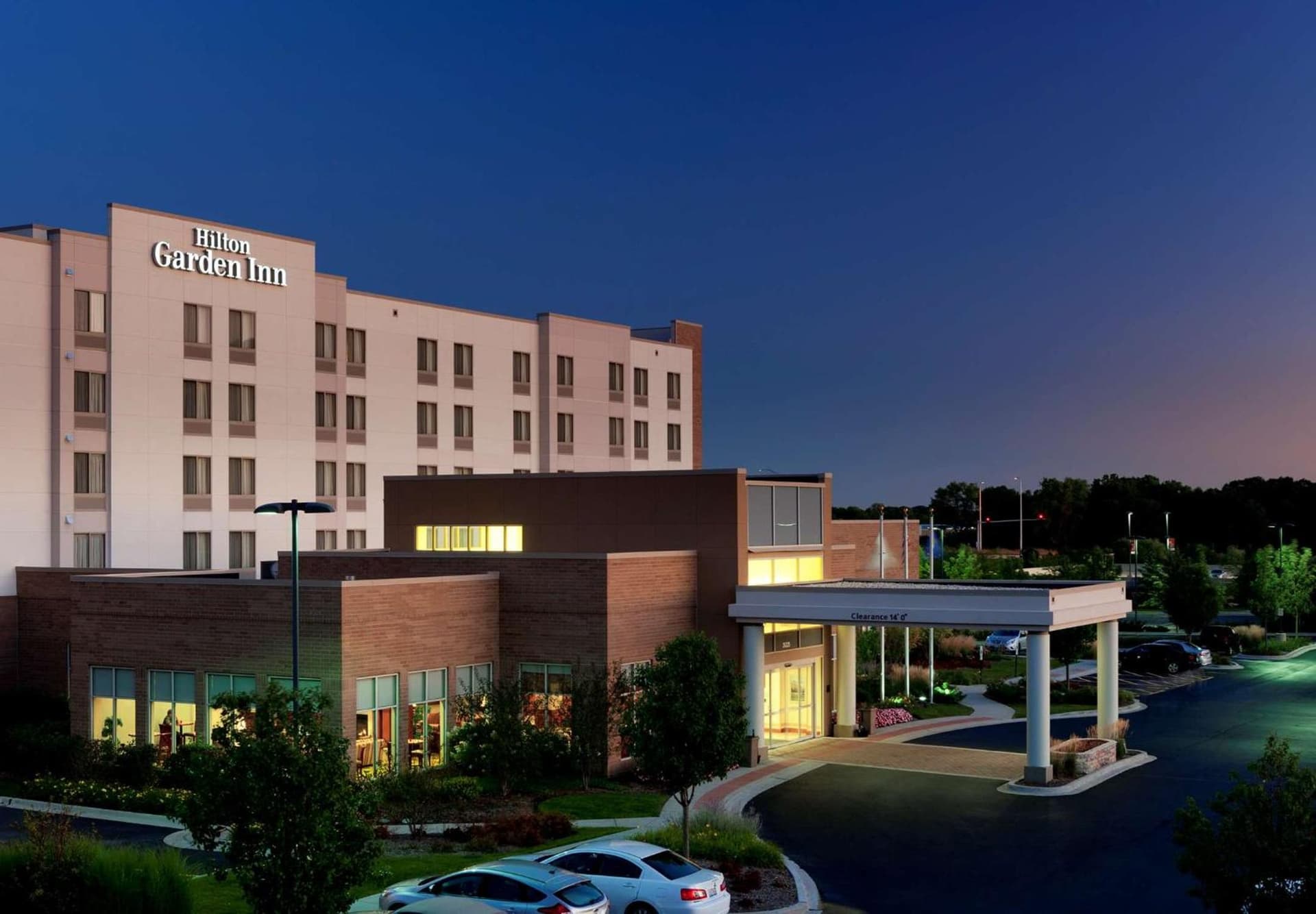 Hilton Garden Inn Lake Forest Mettawa featured exterior or lobby in Lake Forest, IL — similar hotel