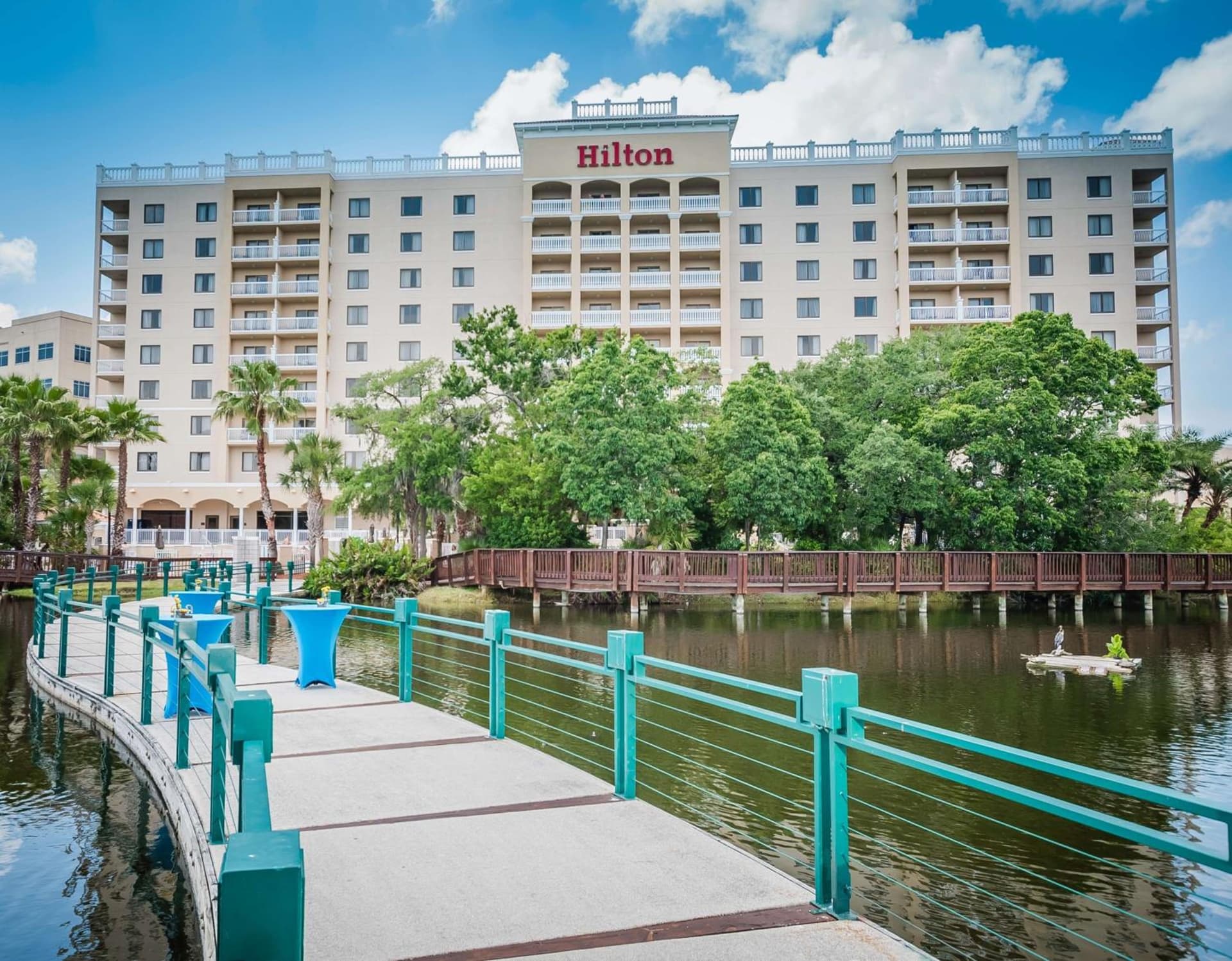 Hilton St. Petersburg Carillon Park interior in St Petersburg, FL — gallery photo 2