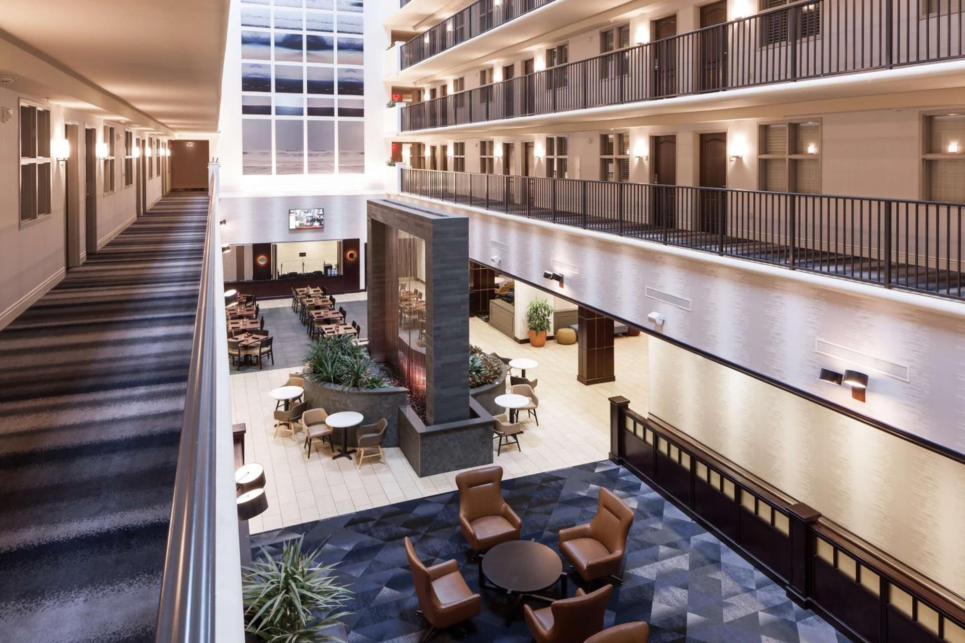 Embassy Suites by Hilton Tampa Brandon interior in Tampa, FL — gallery photo 2