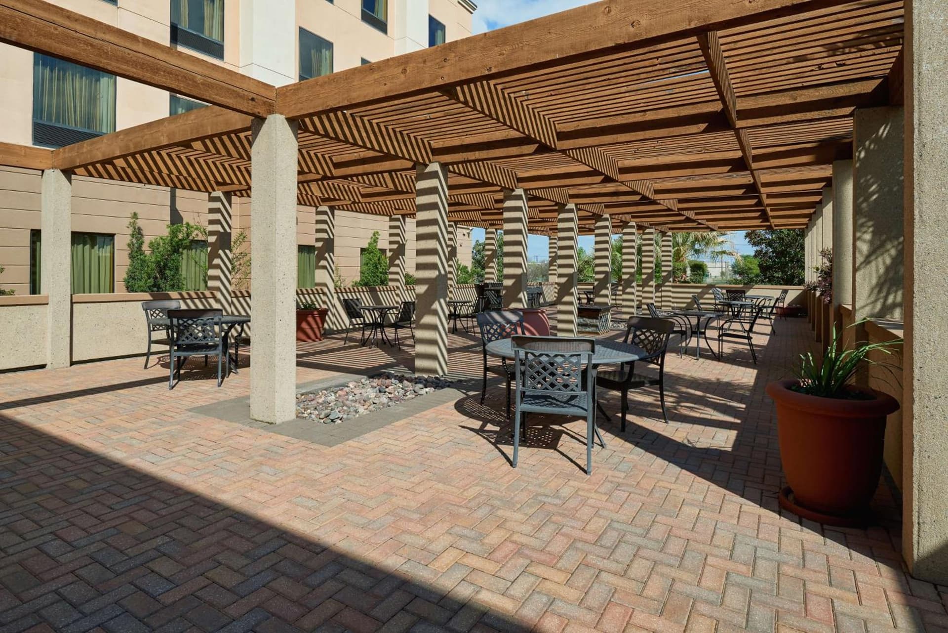 Hampton Inn & Suites Waco-South property views in Waco, TX — gallery photo 3