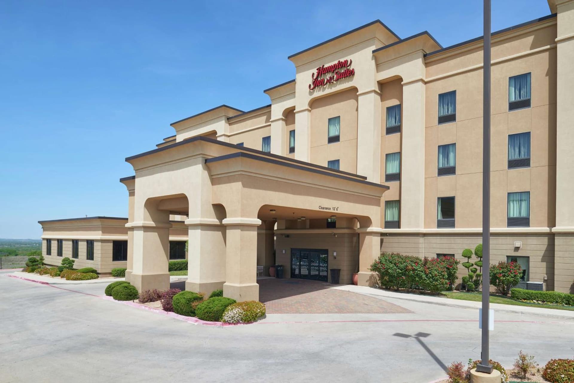 Hampton Inn & Suites Decatur featured exterior or lobby in Decatur, TX — similar hotel