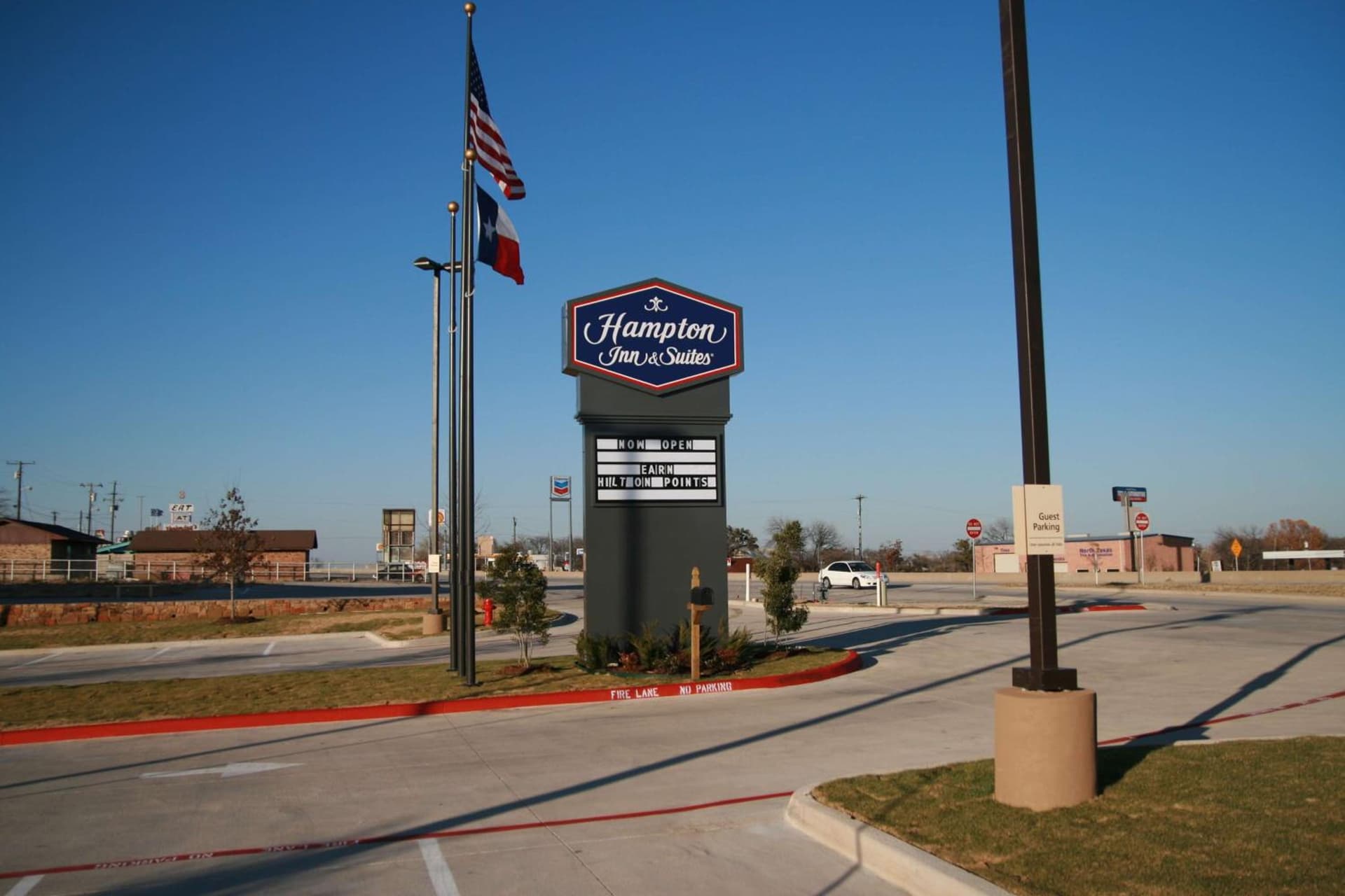 Hampton Inn & Suites Decatur property views in Decatur, TX — gallery photo 3
