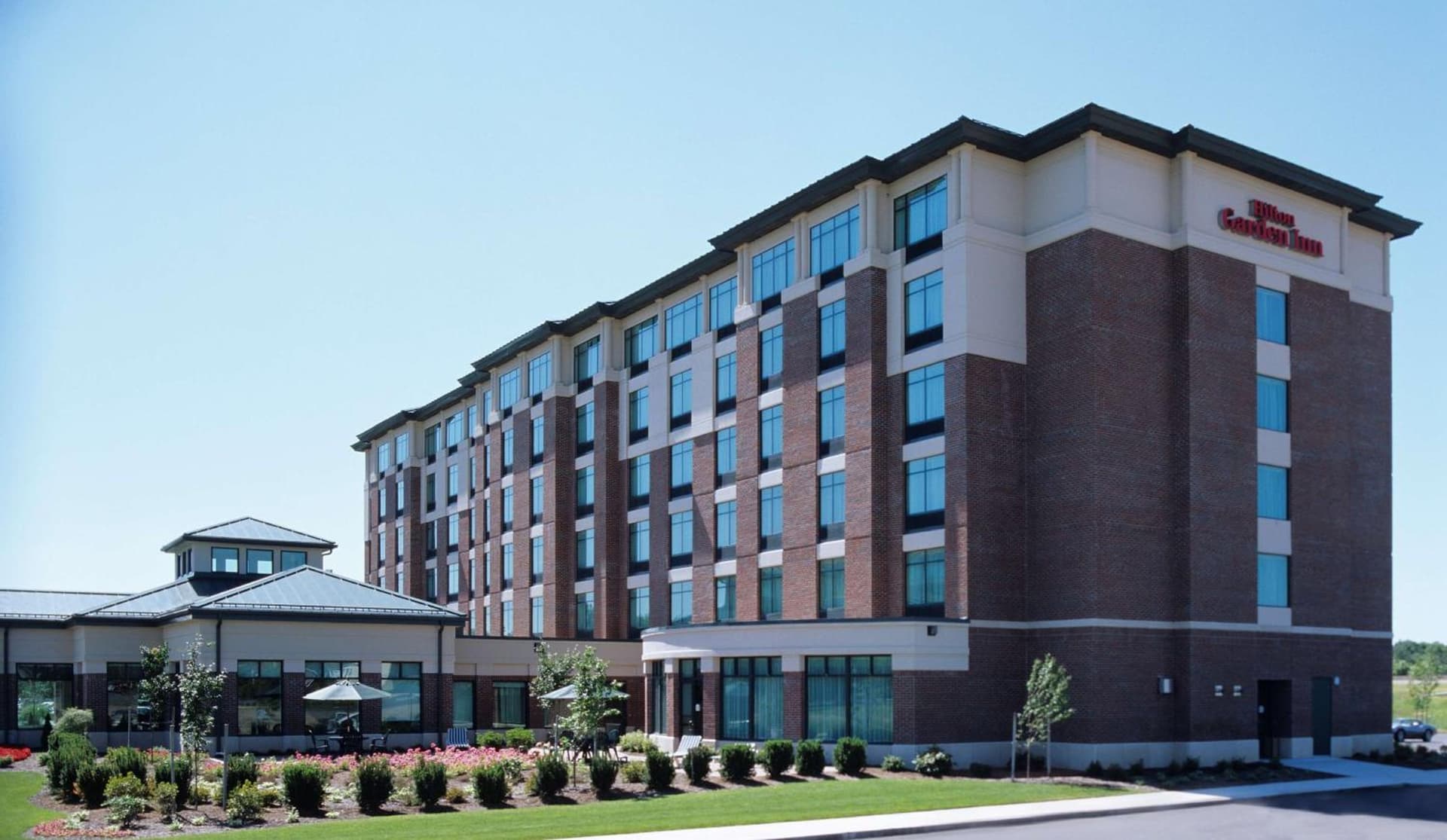 Hilton Garden Inn Hartford South/Glastonbury featured exterior or lobby in Glastonbury, CT — similar hotel