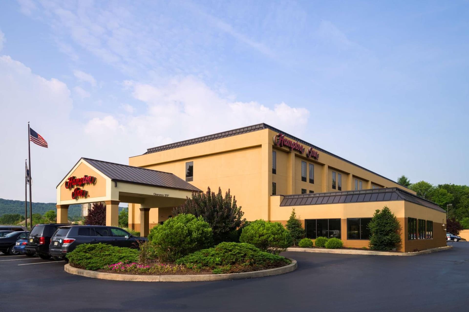 Hampton Inn Danville featured exterior or lobby in Danville, PA — similar hotel