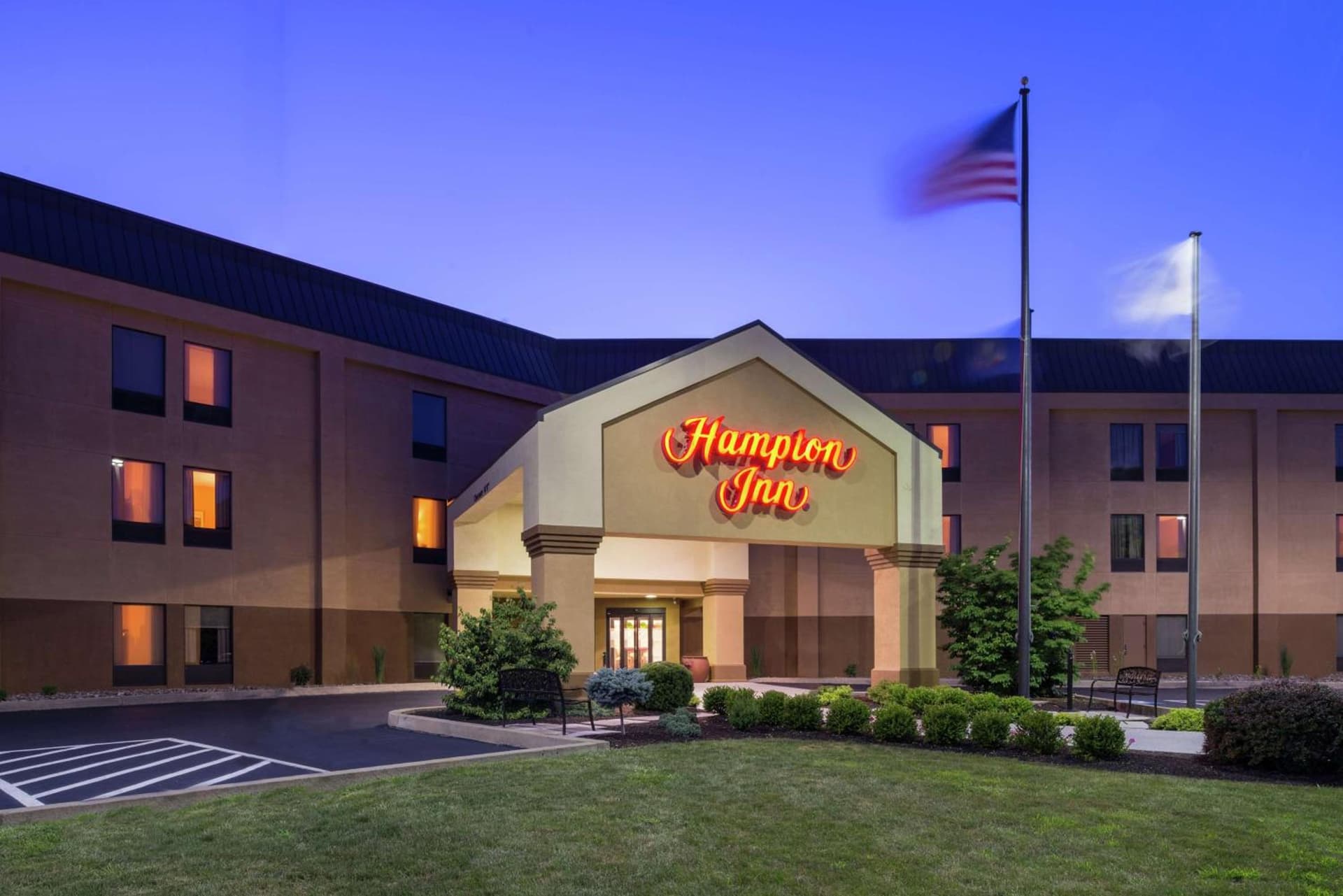 Hampton Inn Selinsgrove/Shamokin Dam featured exterior or lobby in Shamokin Dam, PA — similar hotel