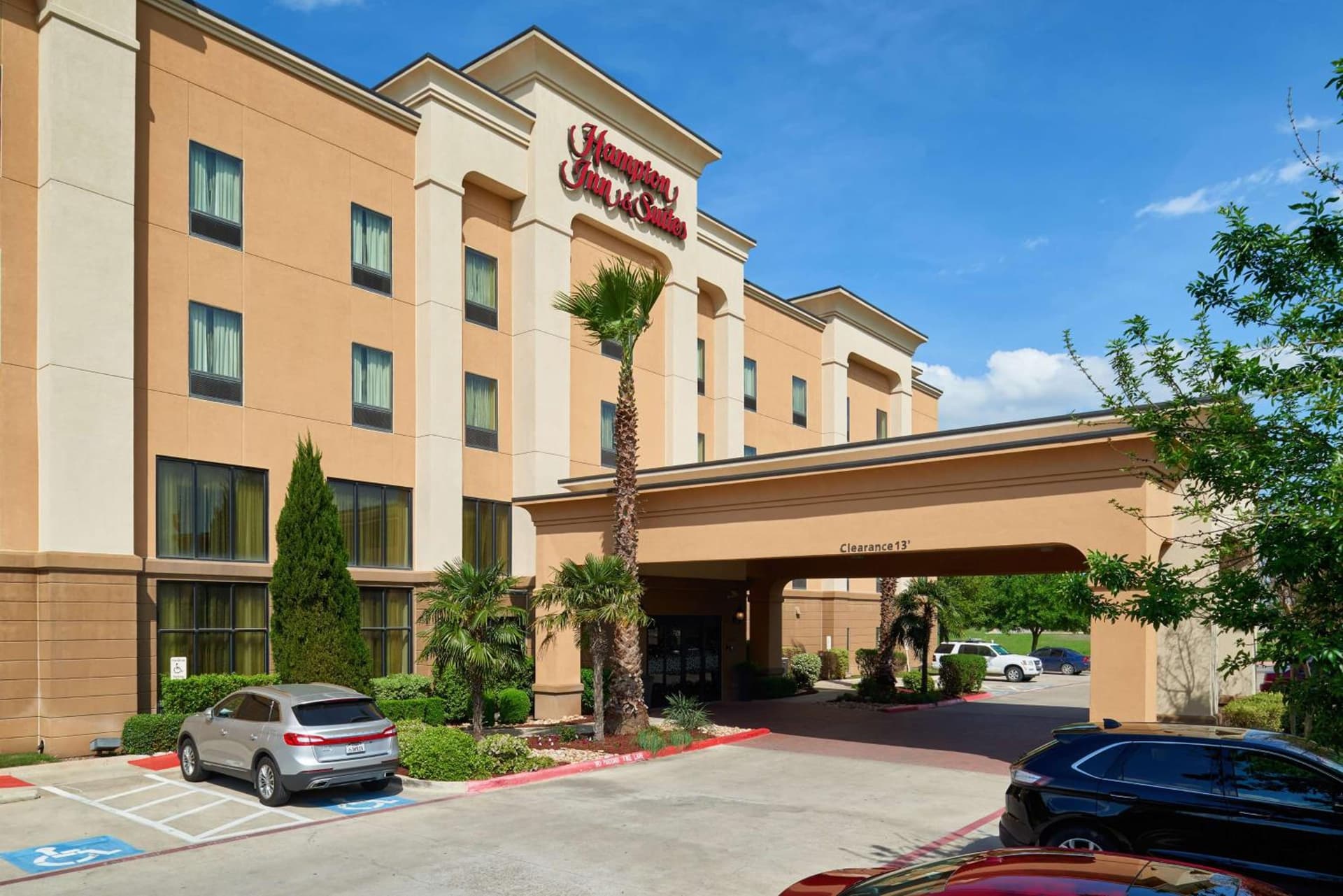 Hampton Inn & Suites Austin South Buda featured exterior or lobby in Buda, TX — similar hotel