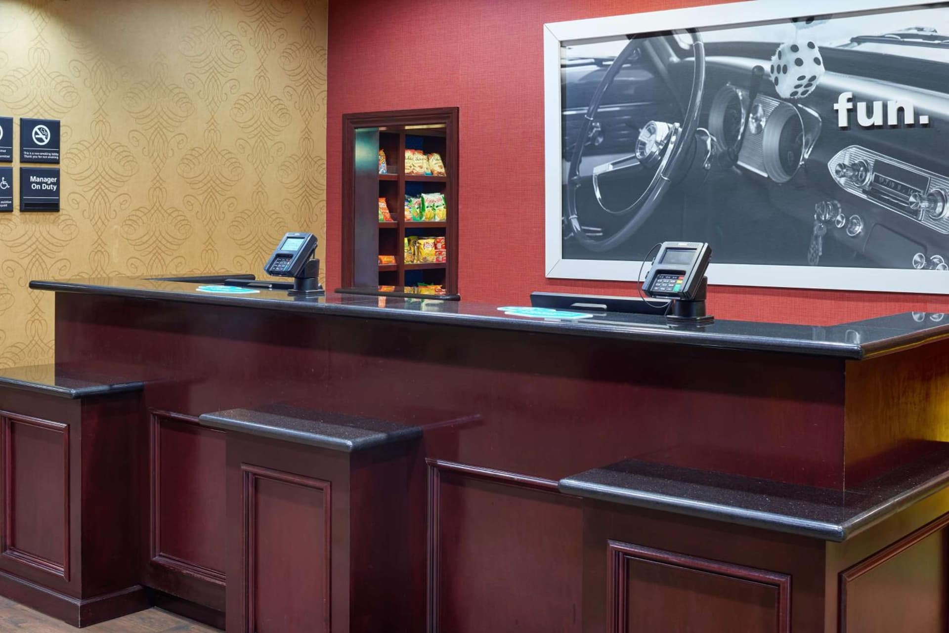 Hampton Inn & Suites Austin South Buda property views in Buda, TX — gallery photo 3