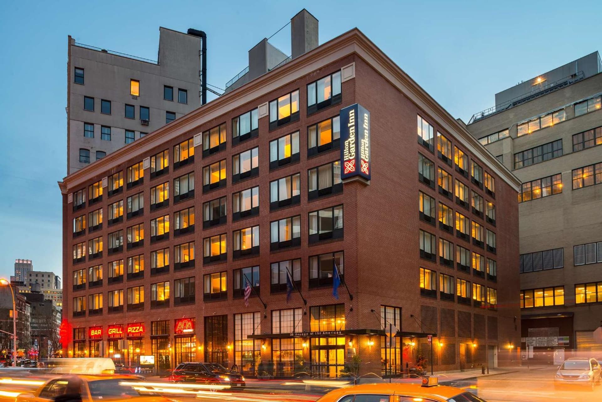 AMTD Idea Tribeca Hotel exterior or lobby in New York, NY — main listing photo